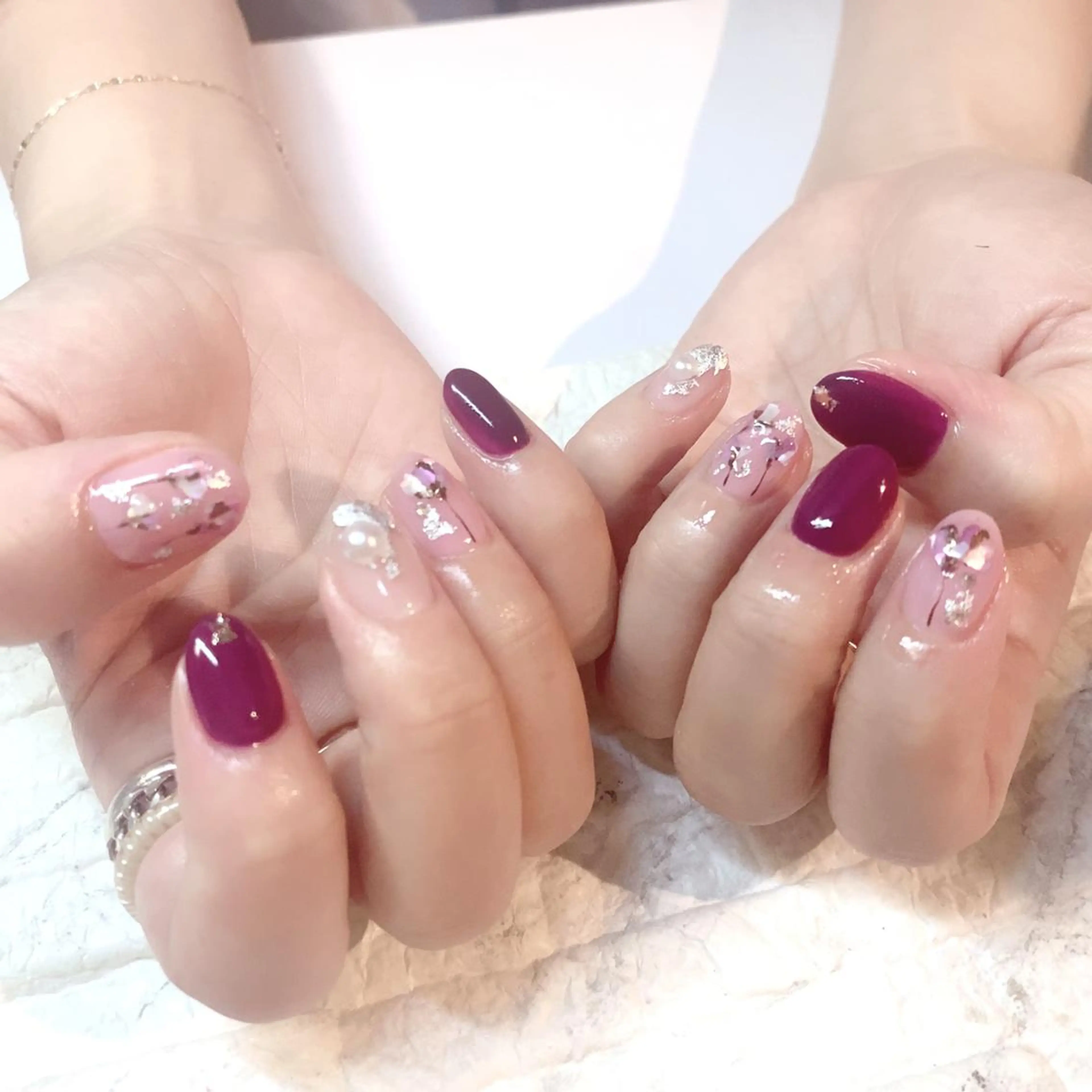 ネイル ハンドネイル yochi nailのネイルデザイン