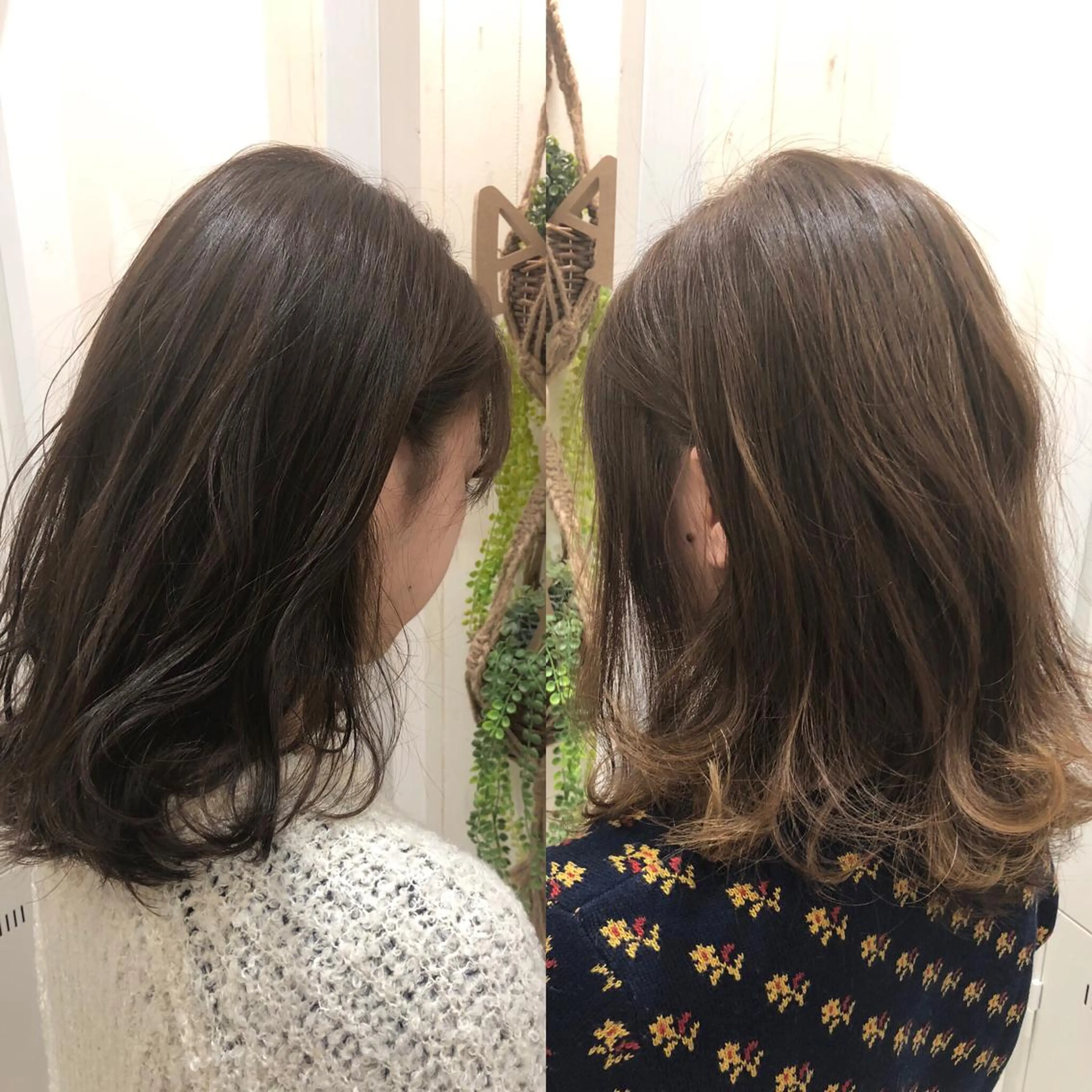 ミディアム カラー 佐藤 真也のヘアスタイル