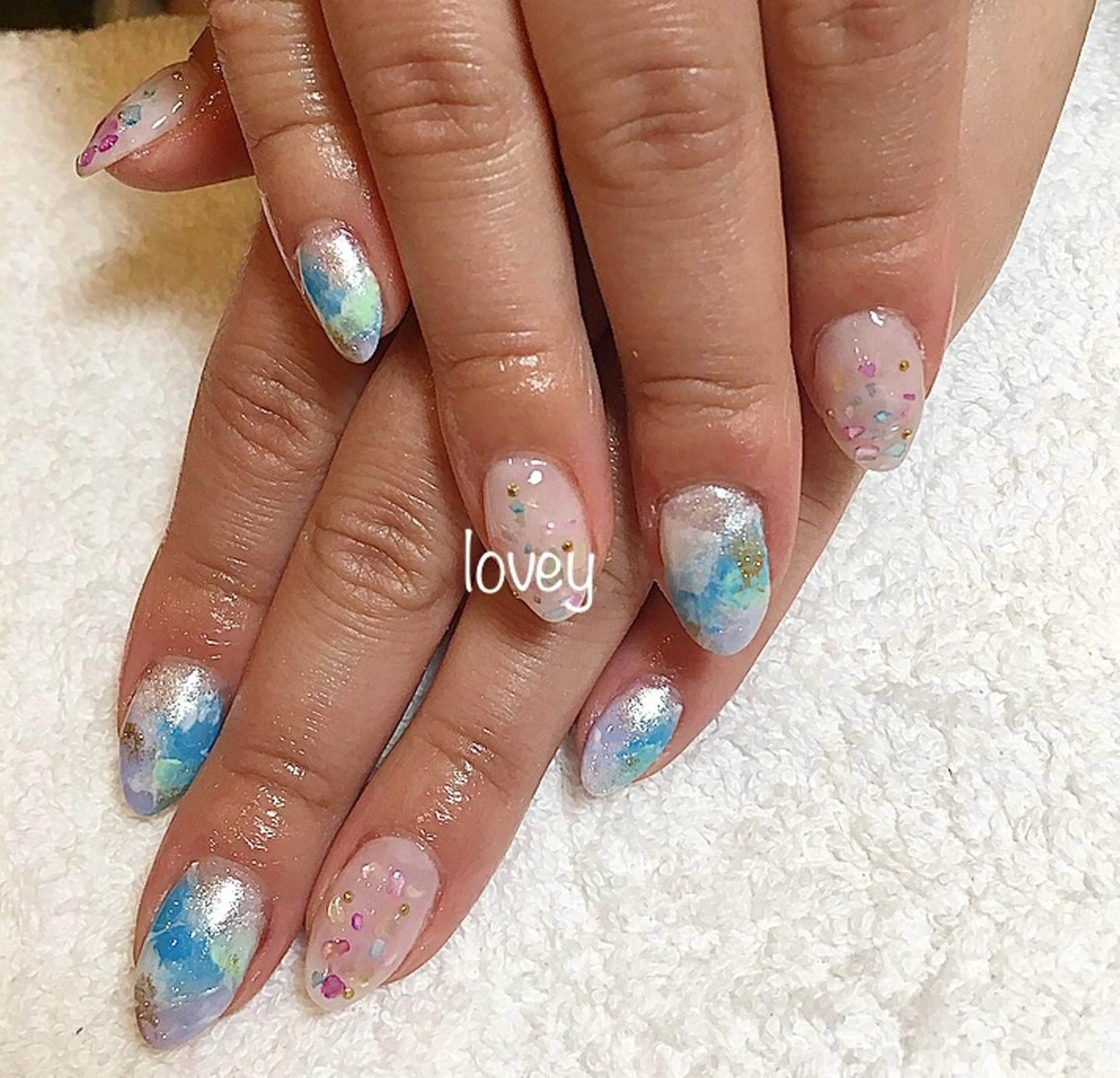 ネイル プライベートサロン loveyのネイルデザイン