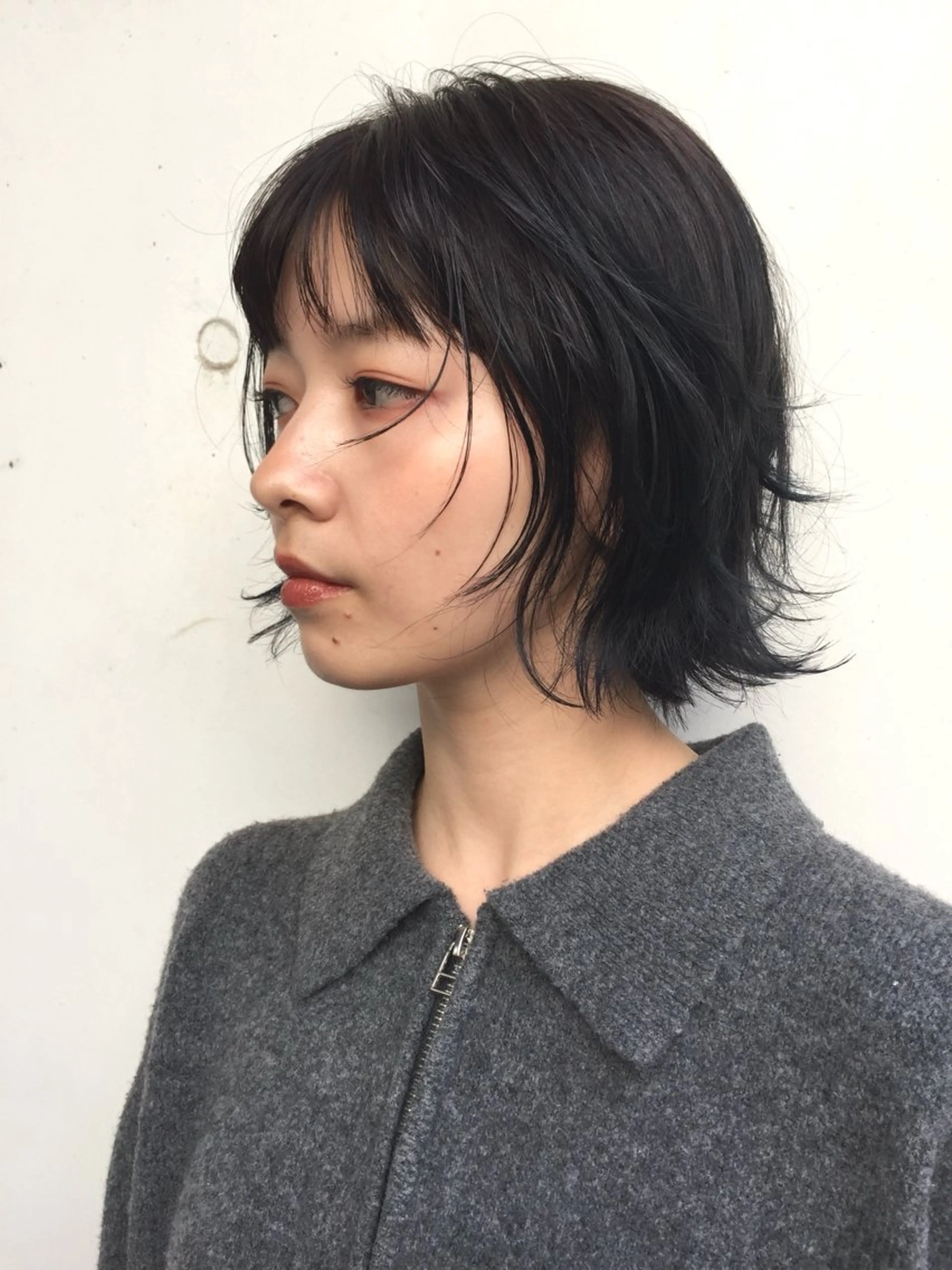 【平日限定】似合わせカット+透明感カラーの写真