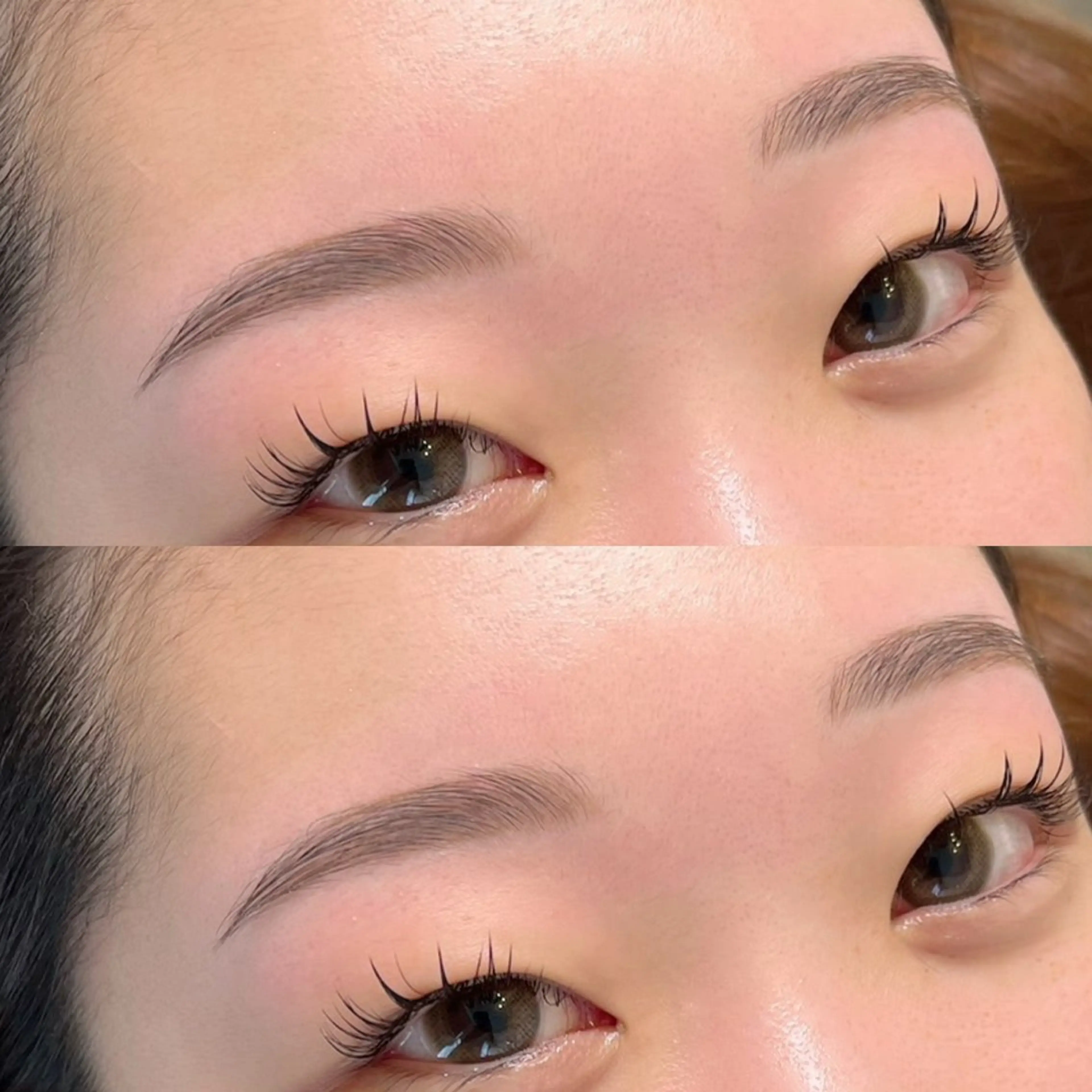 🏆【12/19来店限定】骨格似合わせアイブロウwax /糸マッピング診断/メイク仕上げ付き💄の写真