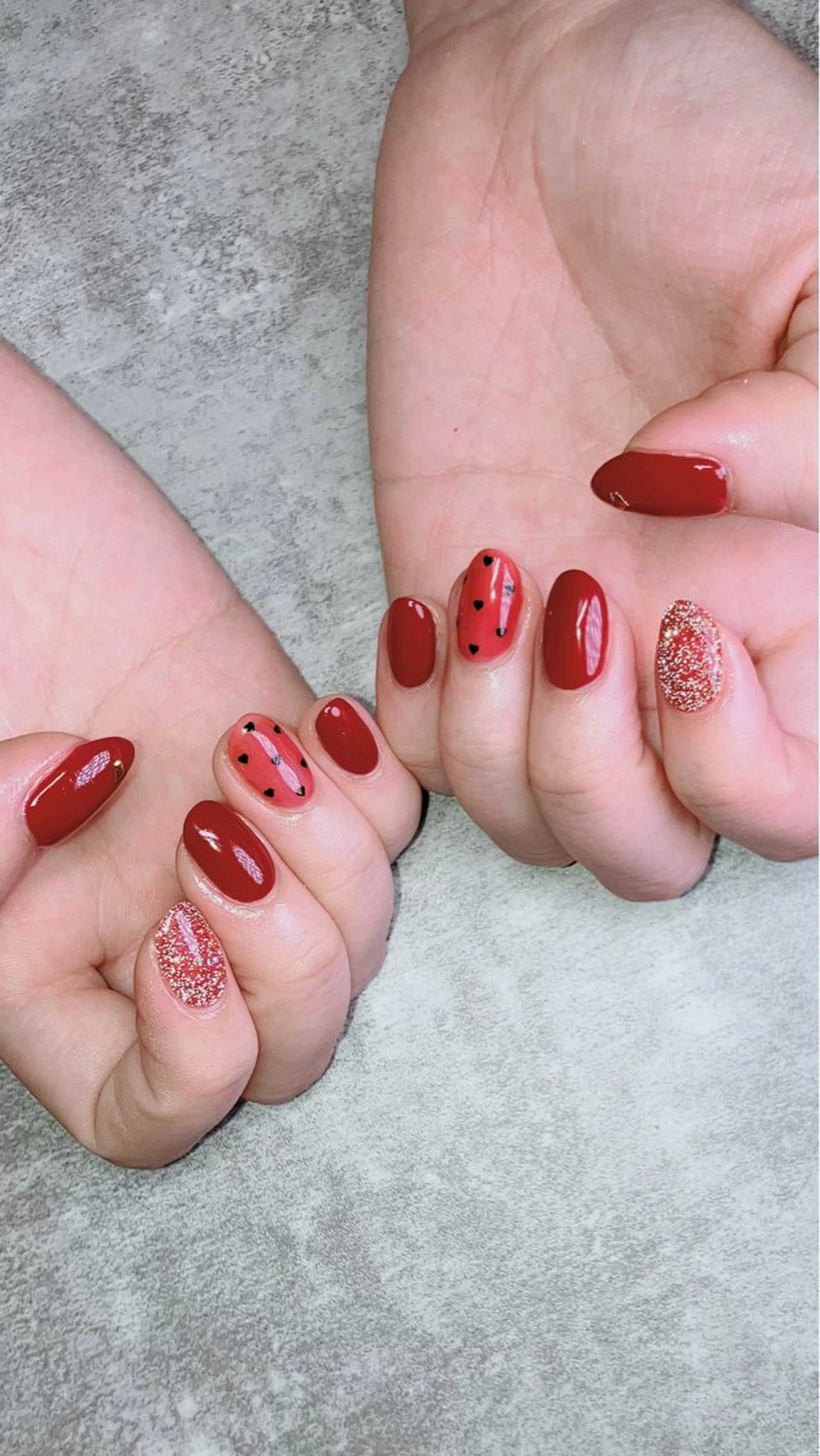 ネイル ハンドネイル ハンドケア haleyume所属・shino🌟 痛ネイルのネイルデザイン