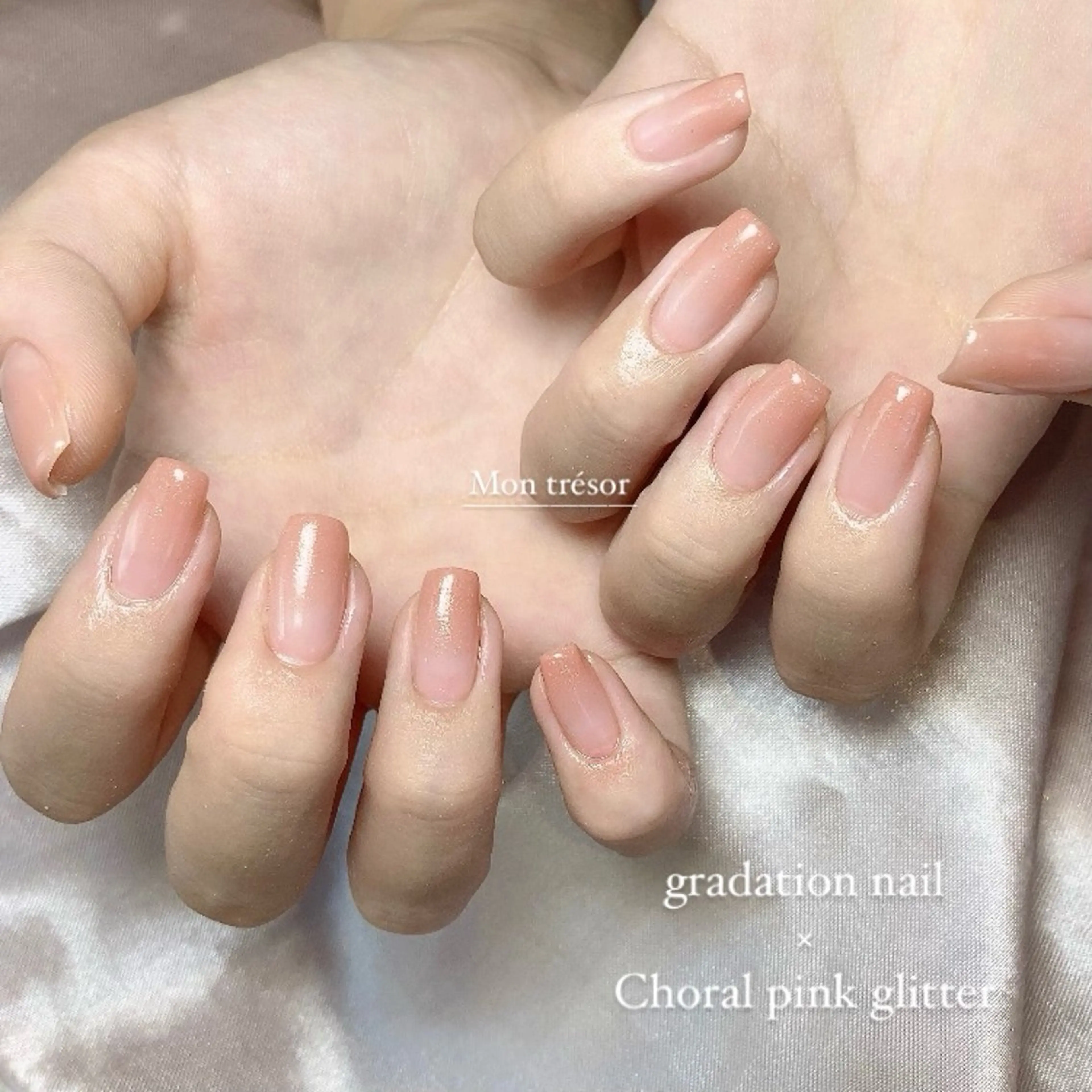 ネイル ハンドネイル Mon trésor所属・Montrésor 名古屋ネイルサロンのネイルデザイン