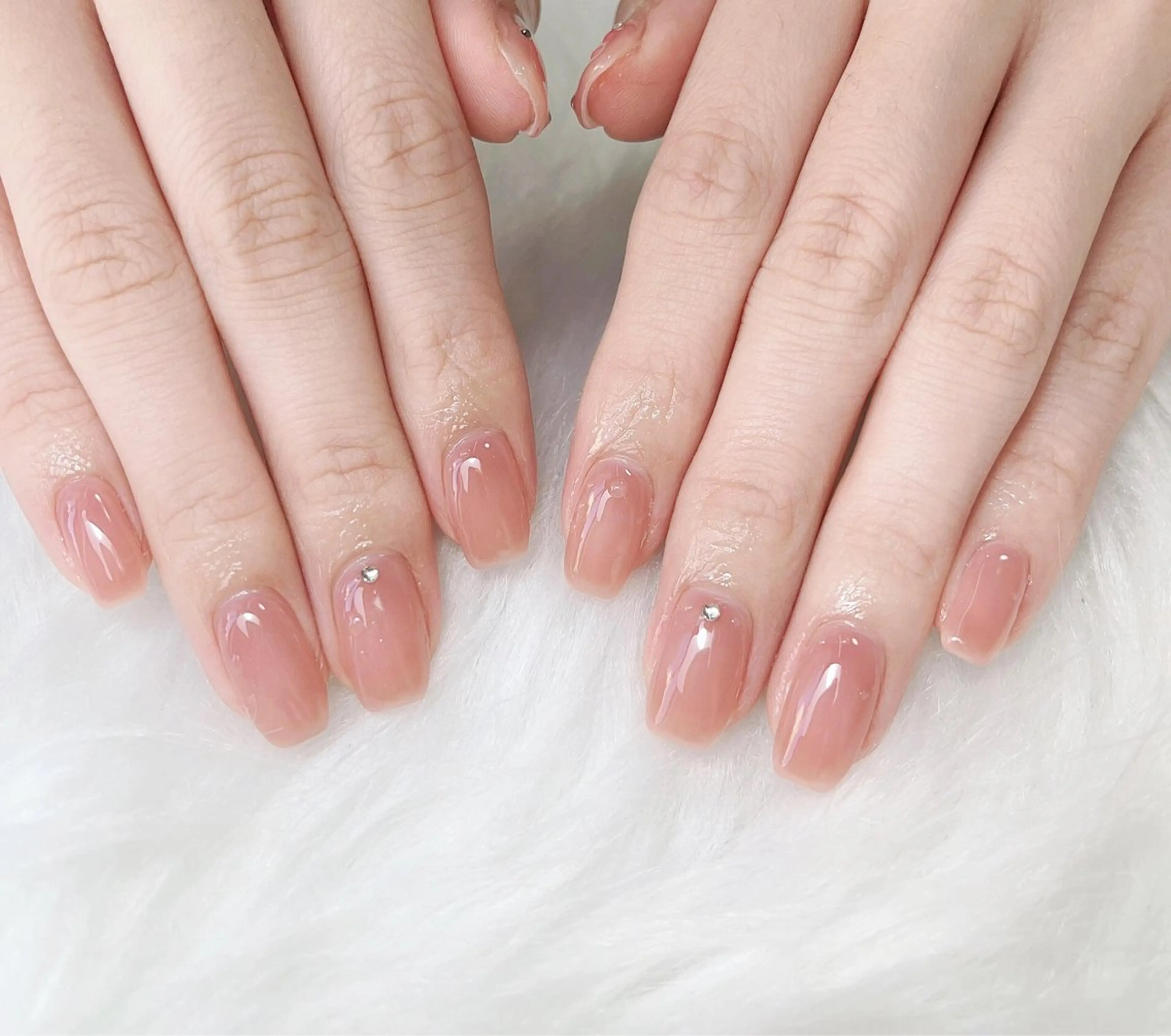 ネイル アートネイル 🦋y y Nail 🤍のネイルデザイン