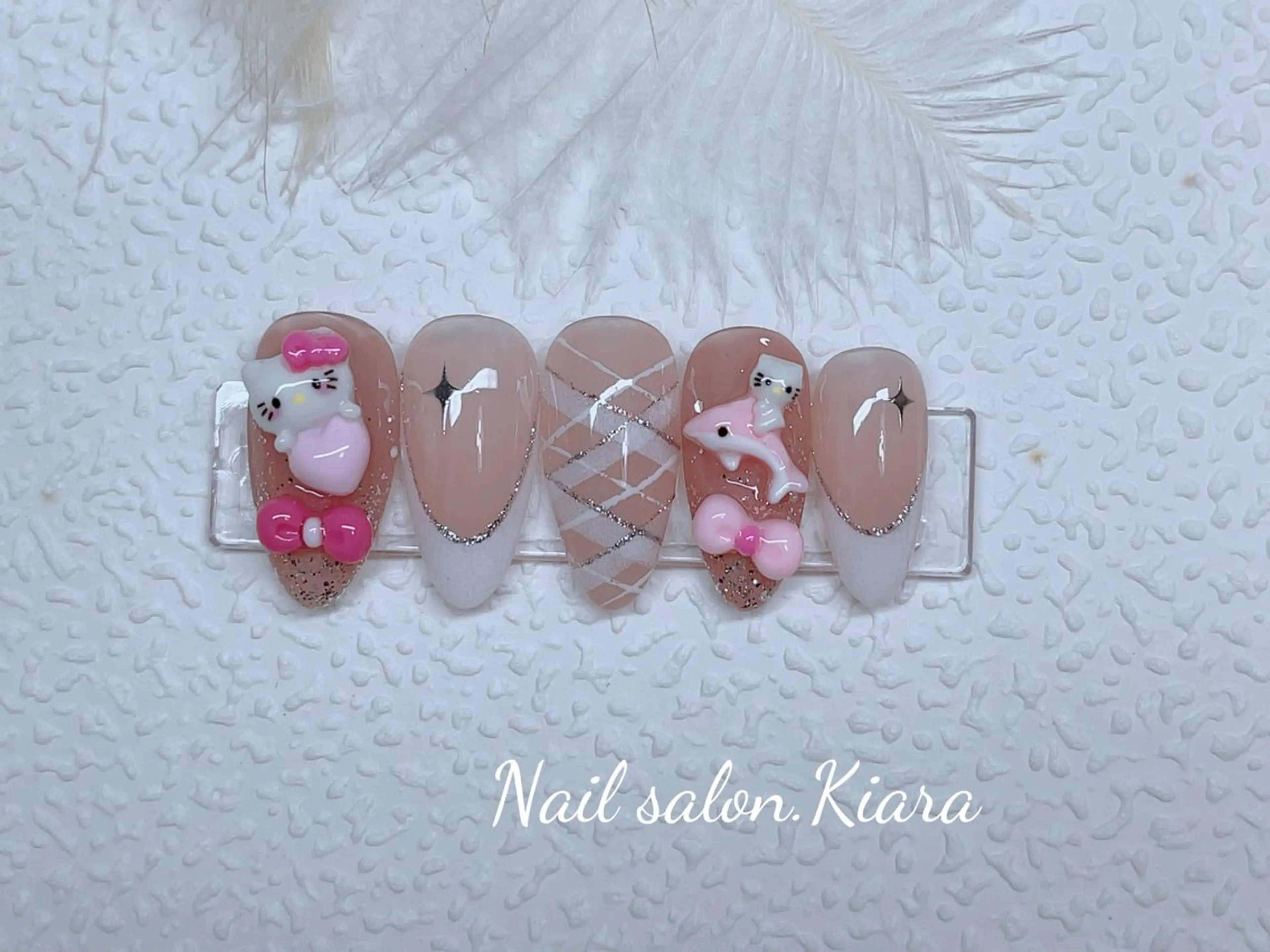 ネイル 🍭Kiara Nail🍭のネイルデザイン