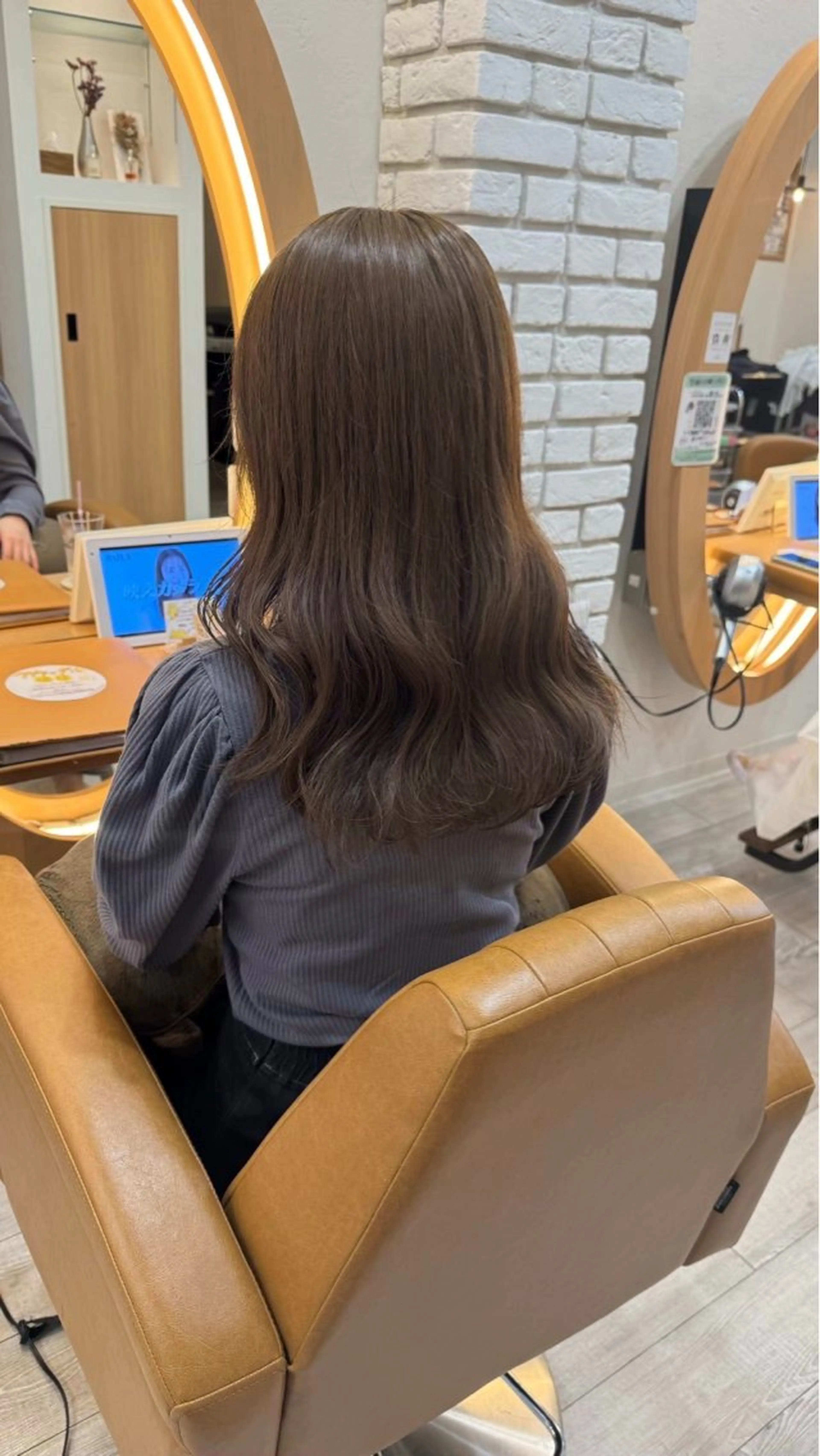 ロング adorableけやき通り店所属・adorable 小西彩里のヘアスタイル