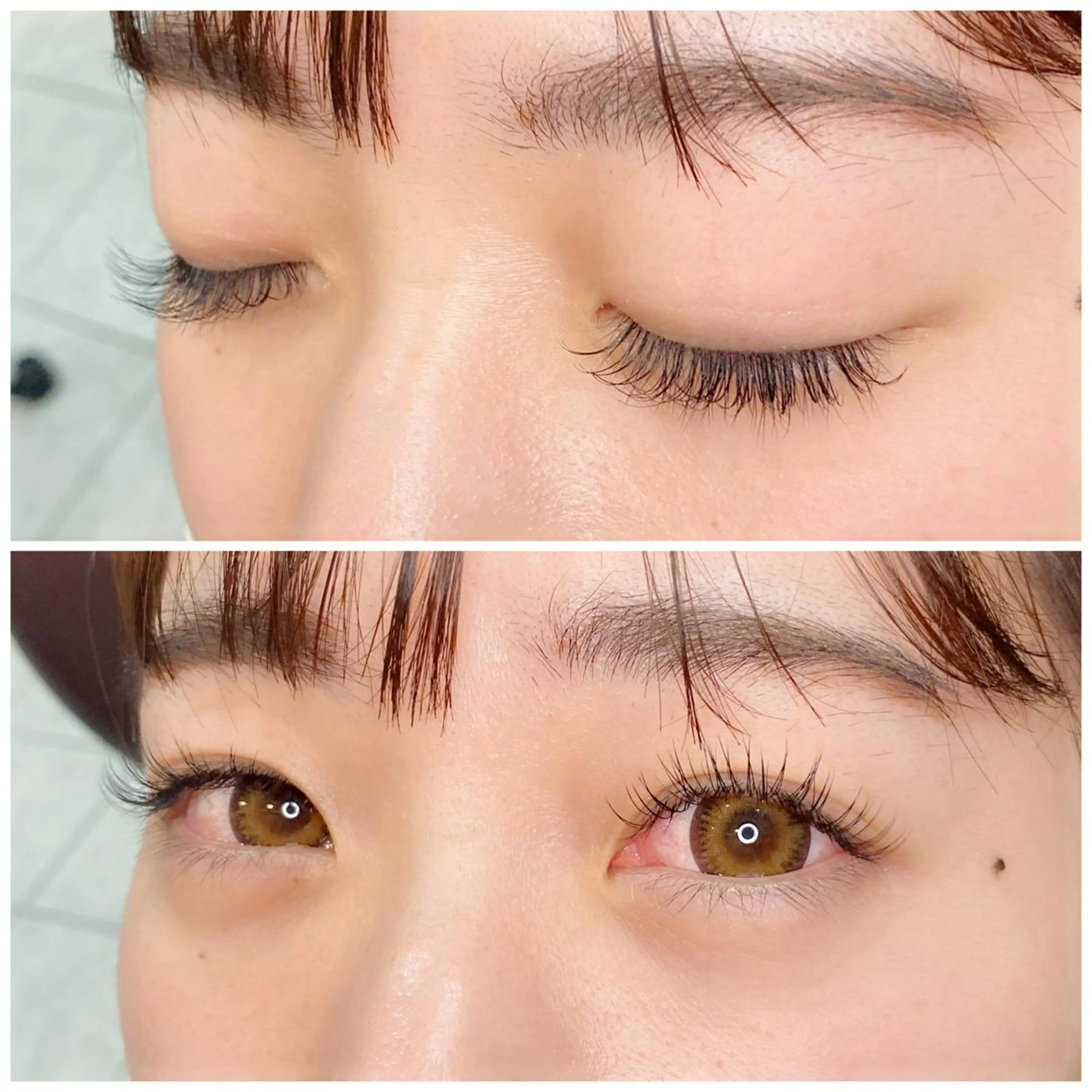 マツエク・マツパ 椿 優花のマツエク・マツパデザイン