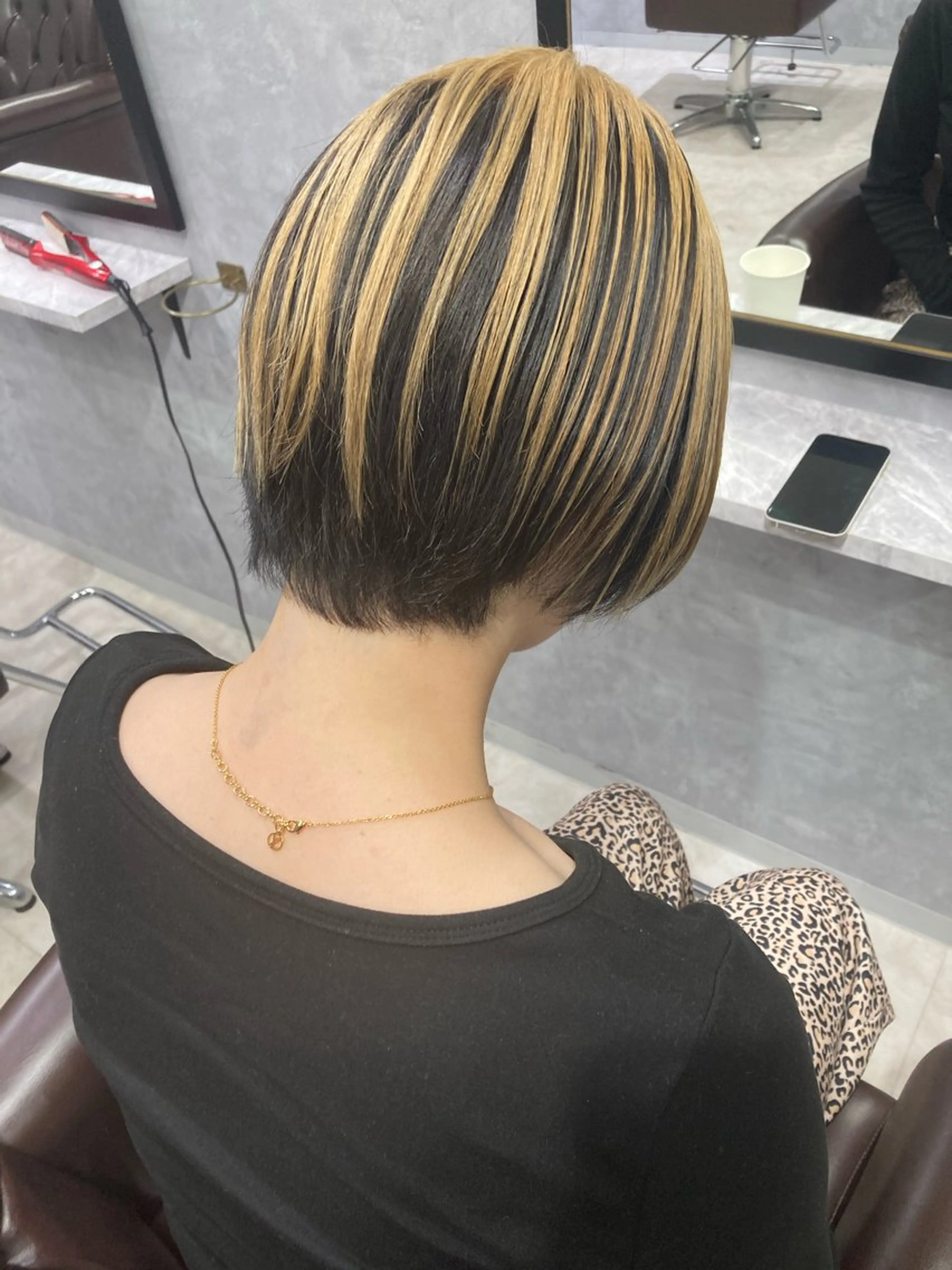 カット＋2ステップトリートメントの写真