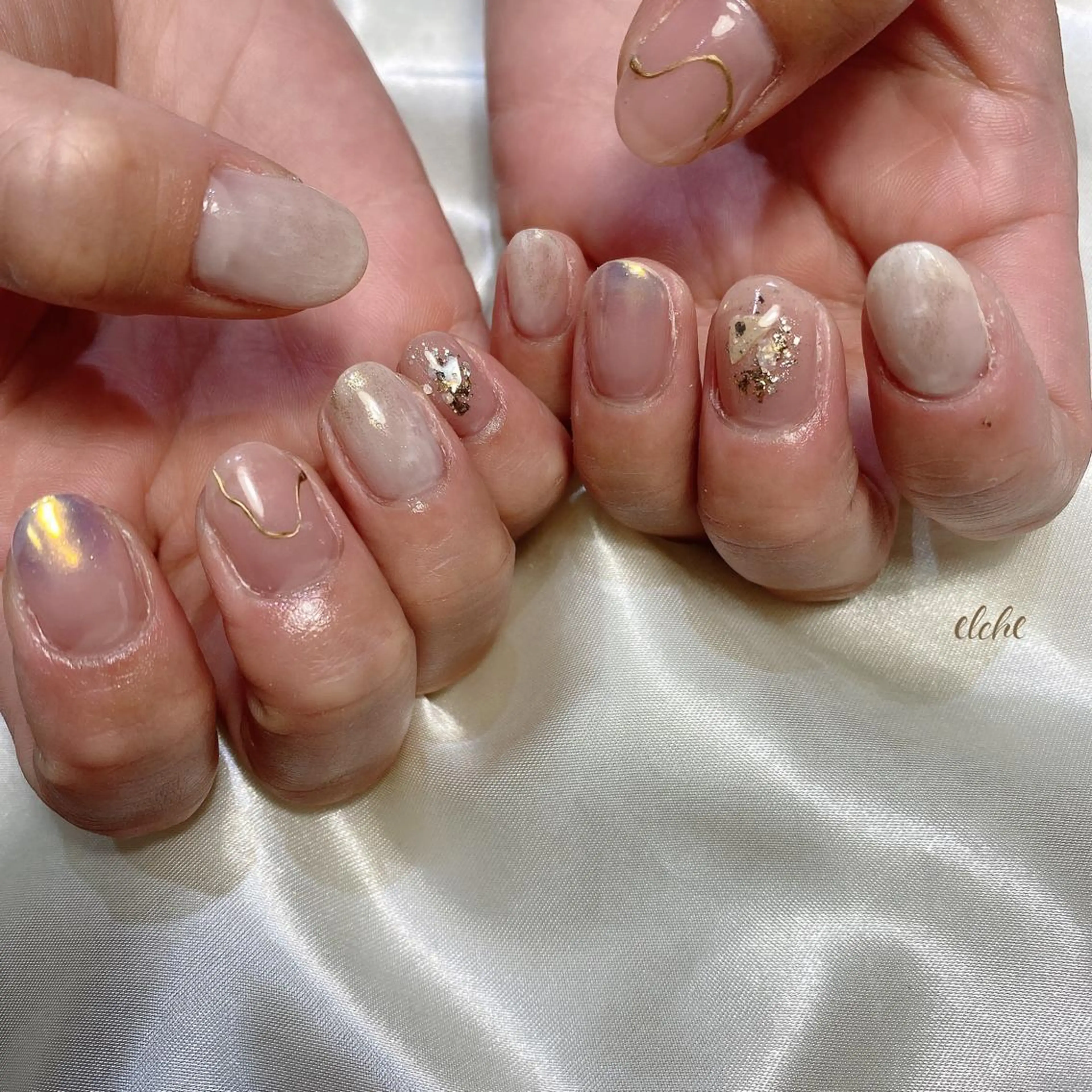 ネイル Rio 𓍼のネイルデザイン