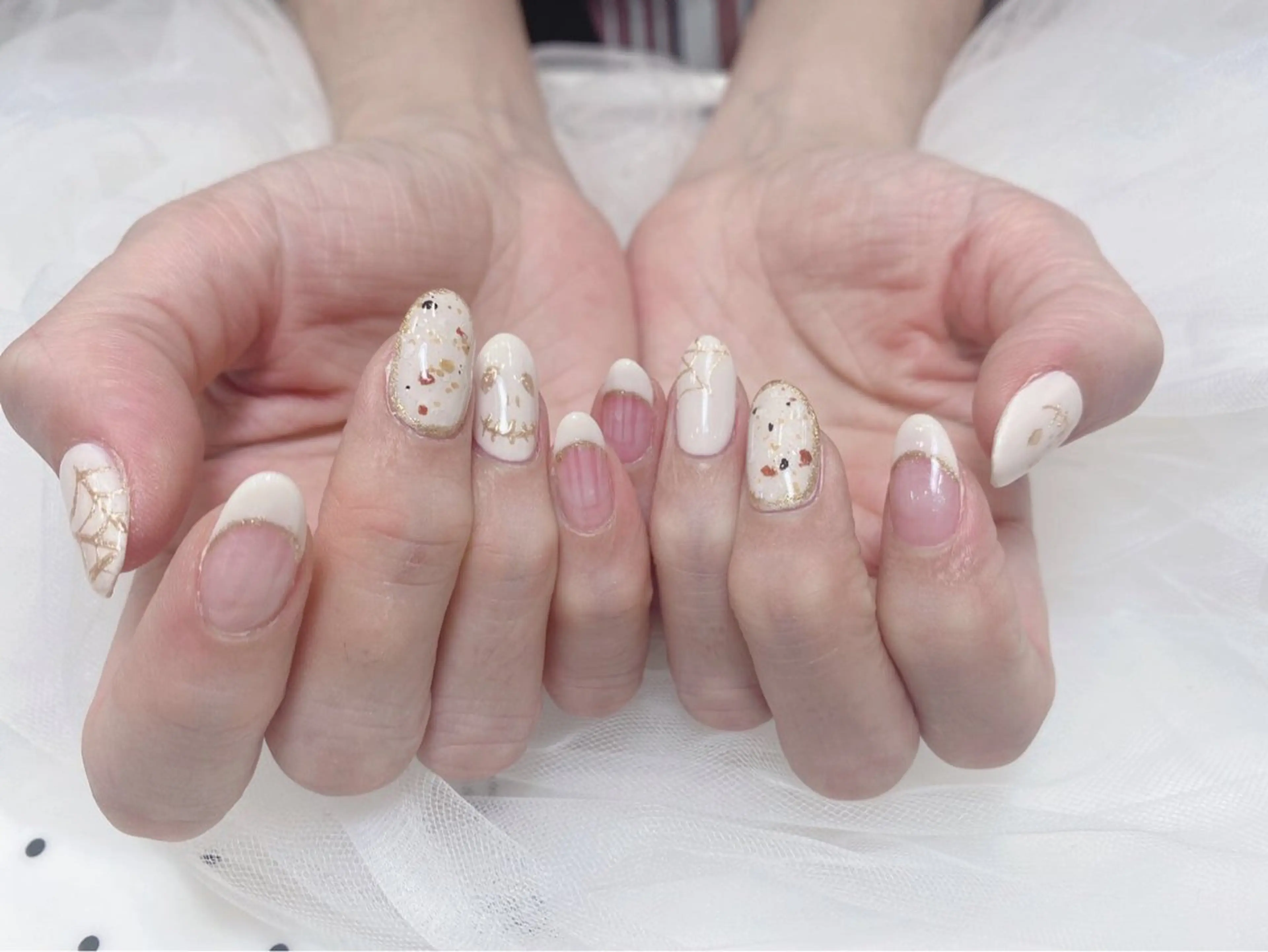 ネイル ハンドネイル ハンドケア Riona 🌸上野のネイルデザイン