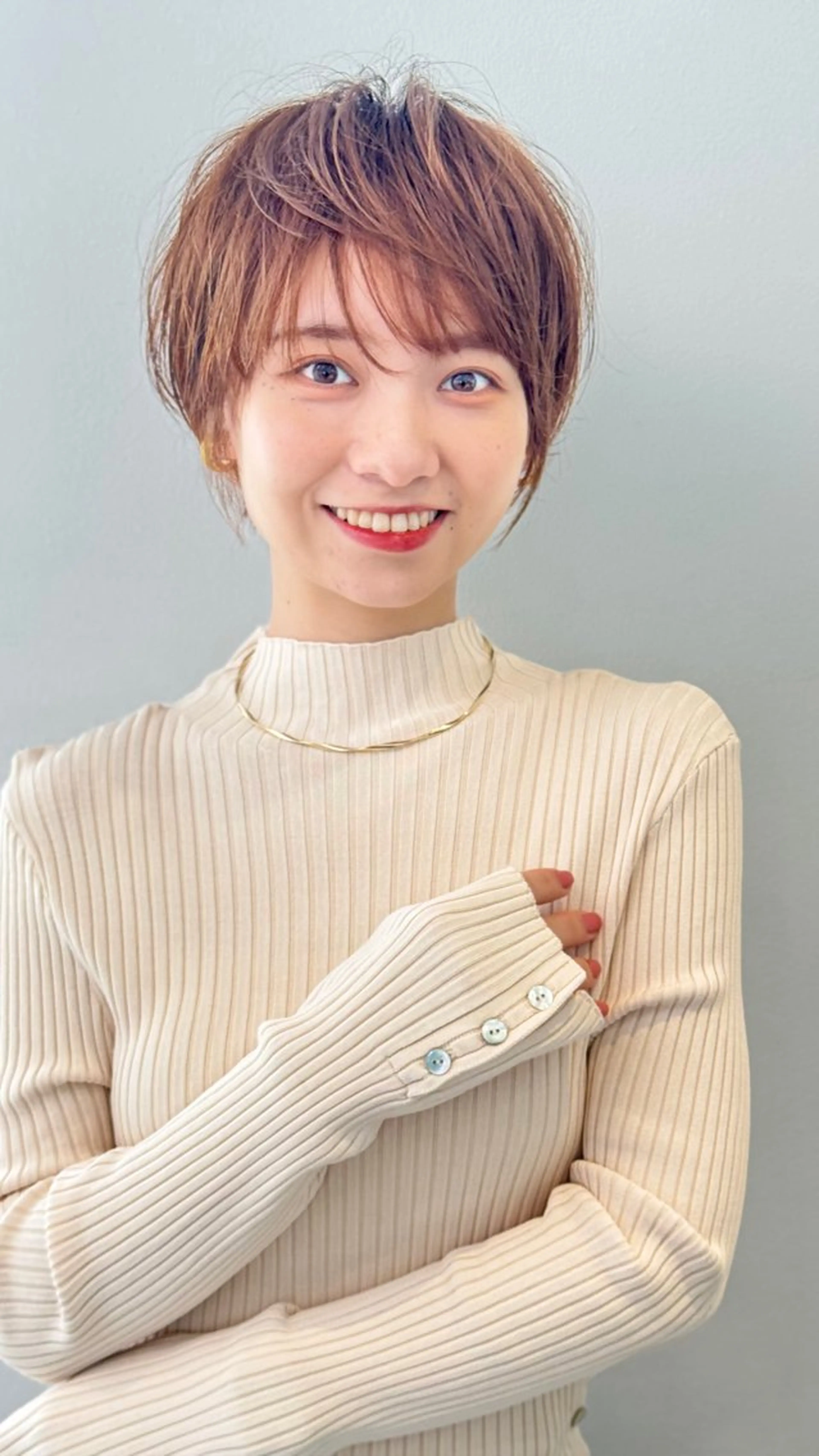 ショート 雨宮 美月のヘアスタイル