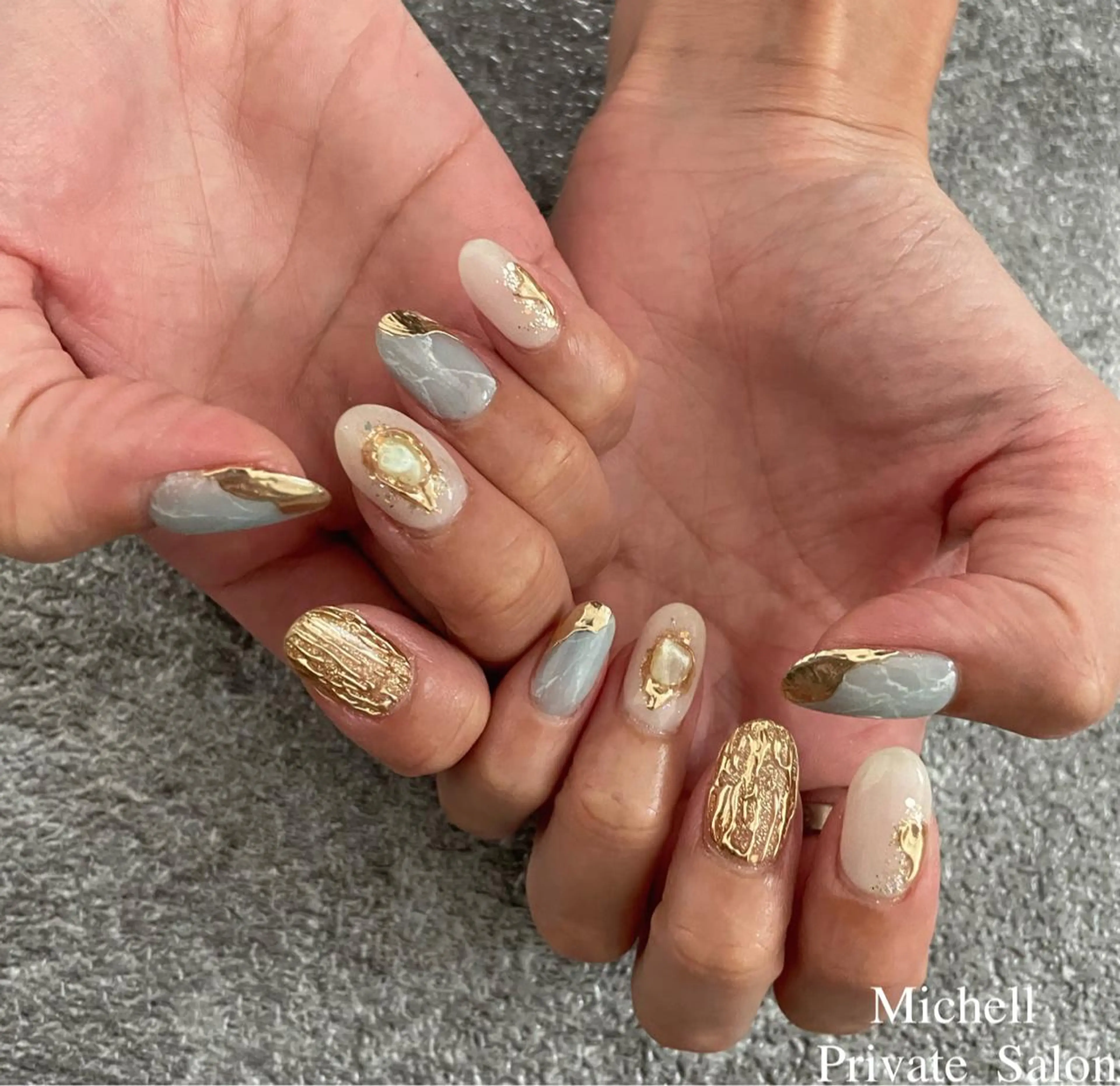 ネイル Michell Pr ivateSalonのネイルデザイン