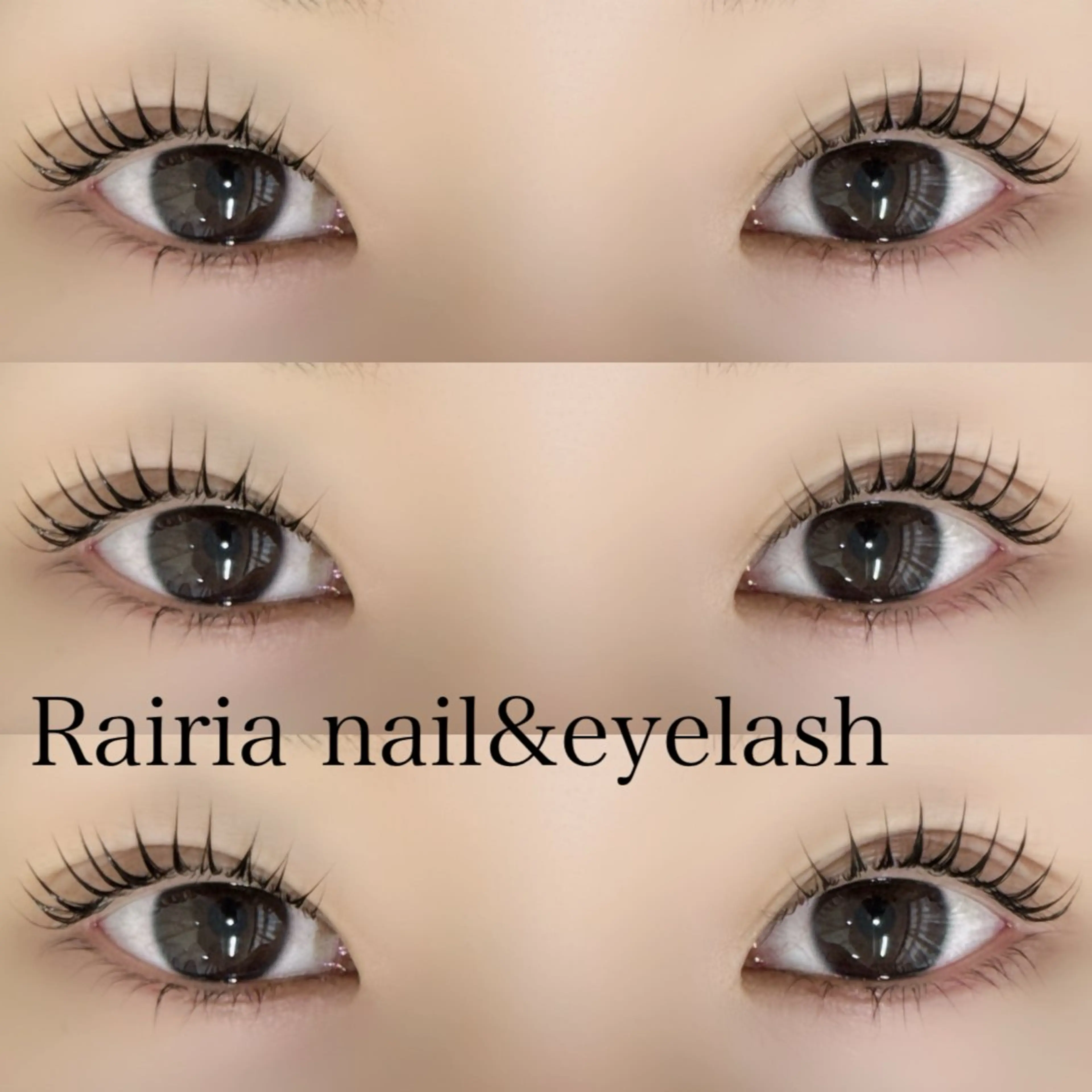 マツエク・マツパ 束感まつ毛 マツパ 🤍 Oshima 🤍のマツエク・マツパデザイン