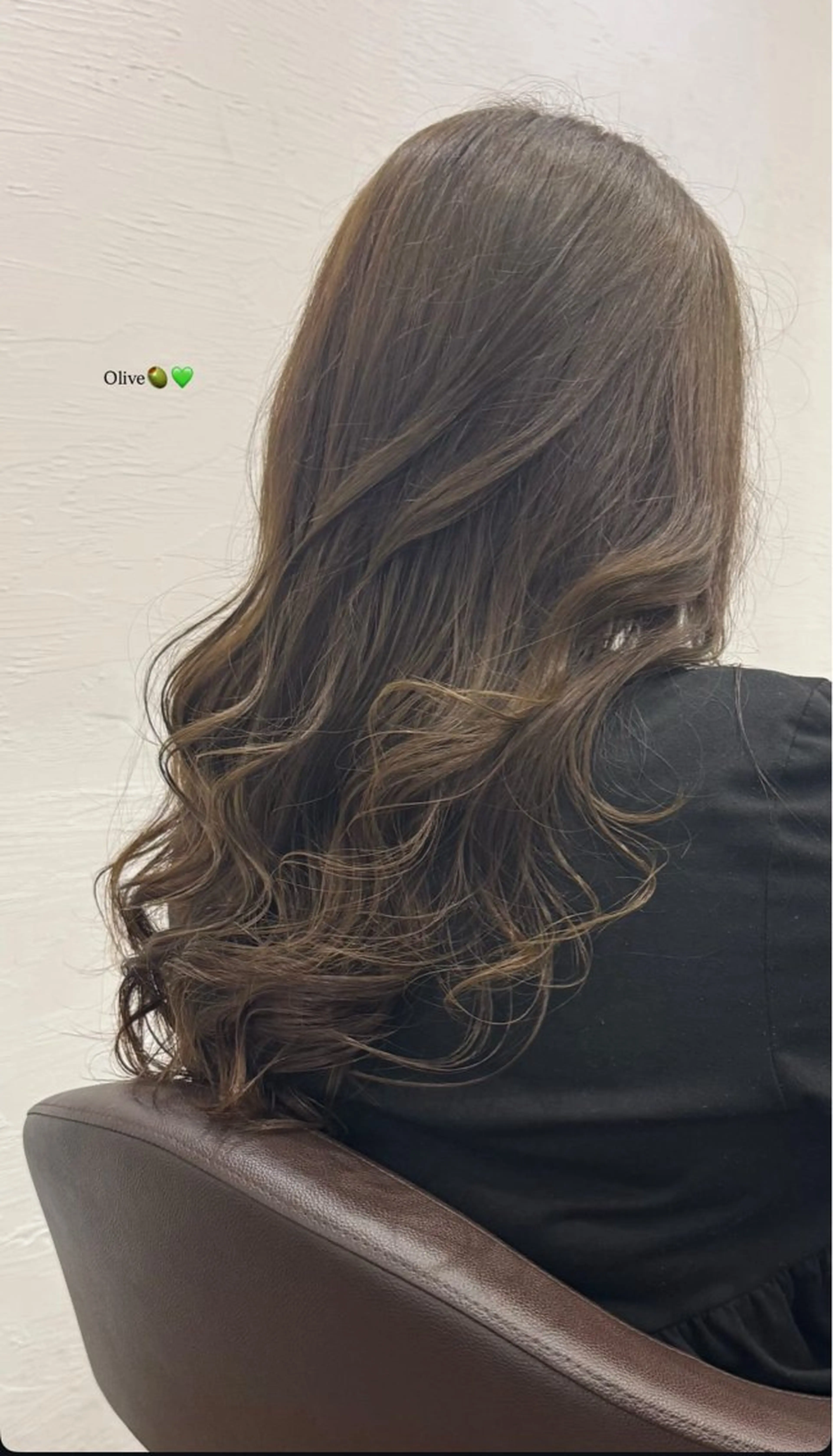 ロング 西邑 心のヘアスタイル