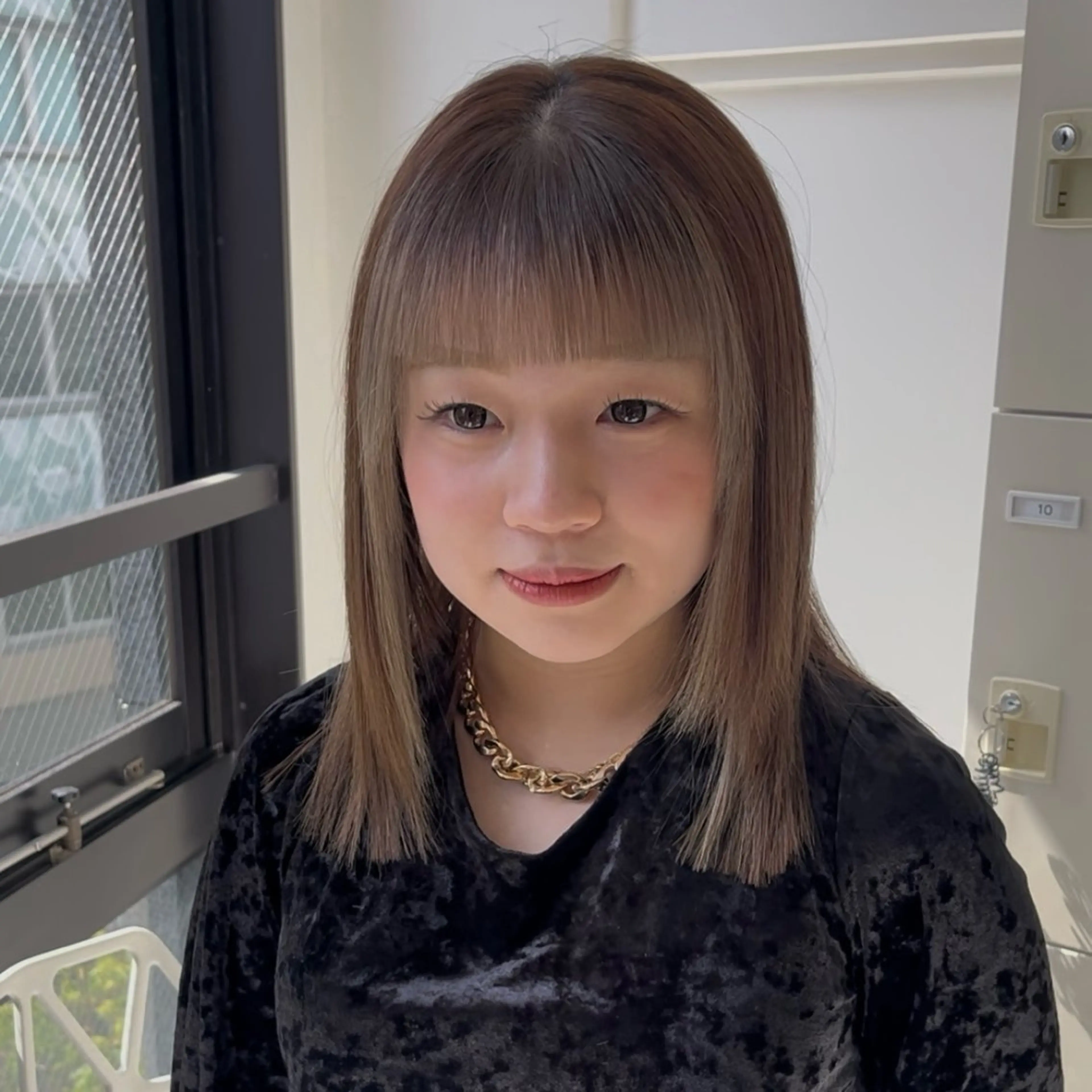 セミロング 🫧LALA🫧 艶髪🫧のヘアスタイル