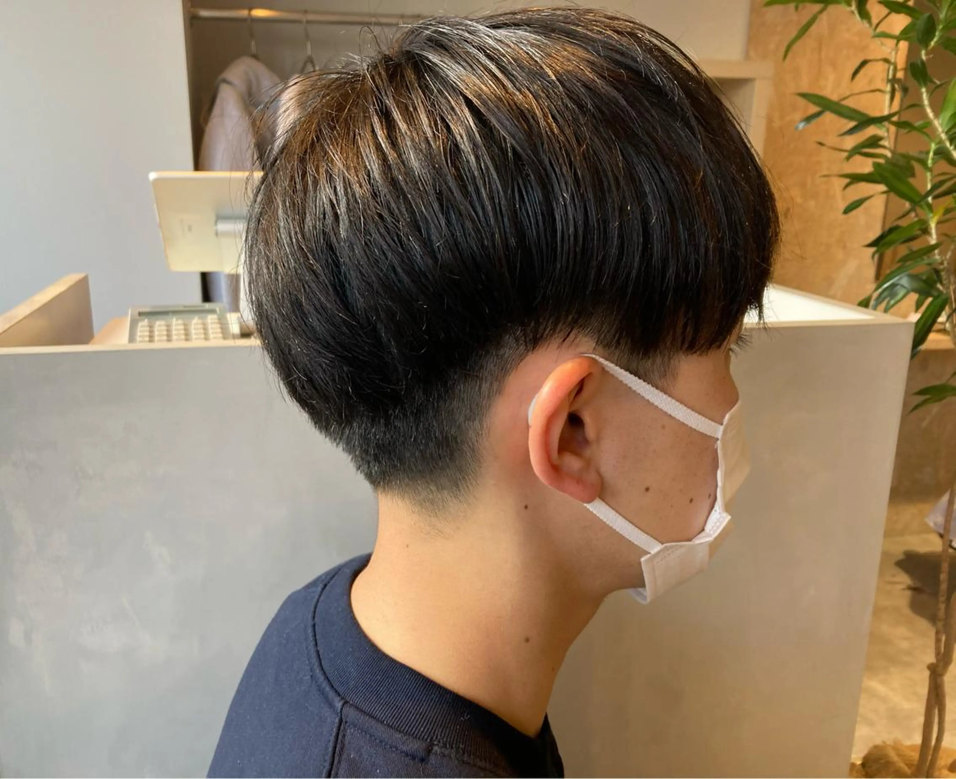 メンズ RECORD所属・RECORD sakuraのヘアスタイル