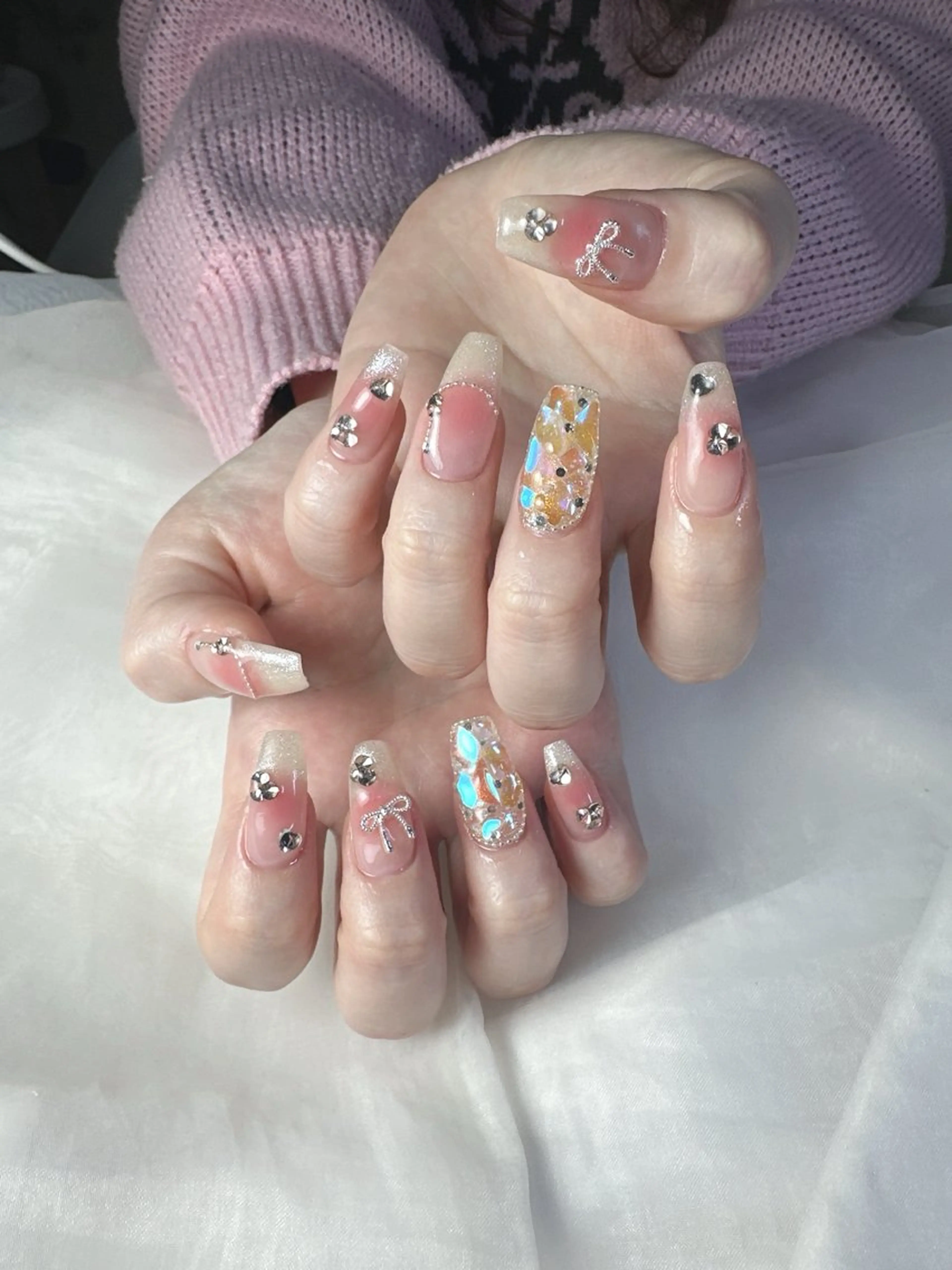 ネイル ハンドネイル うにゃねいる🌷 Mayaのネイルデザイン