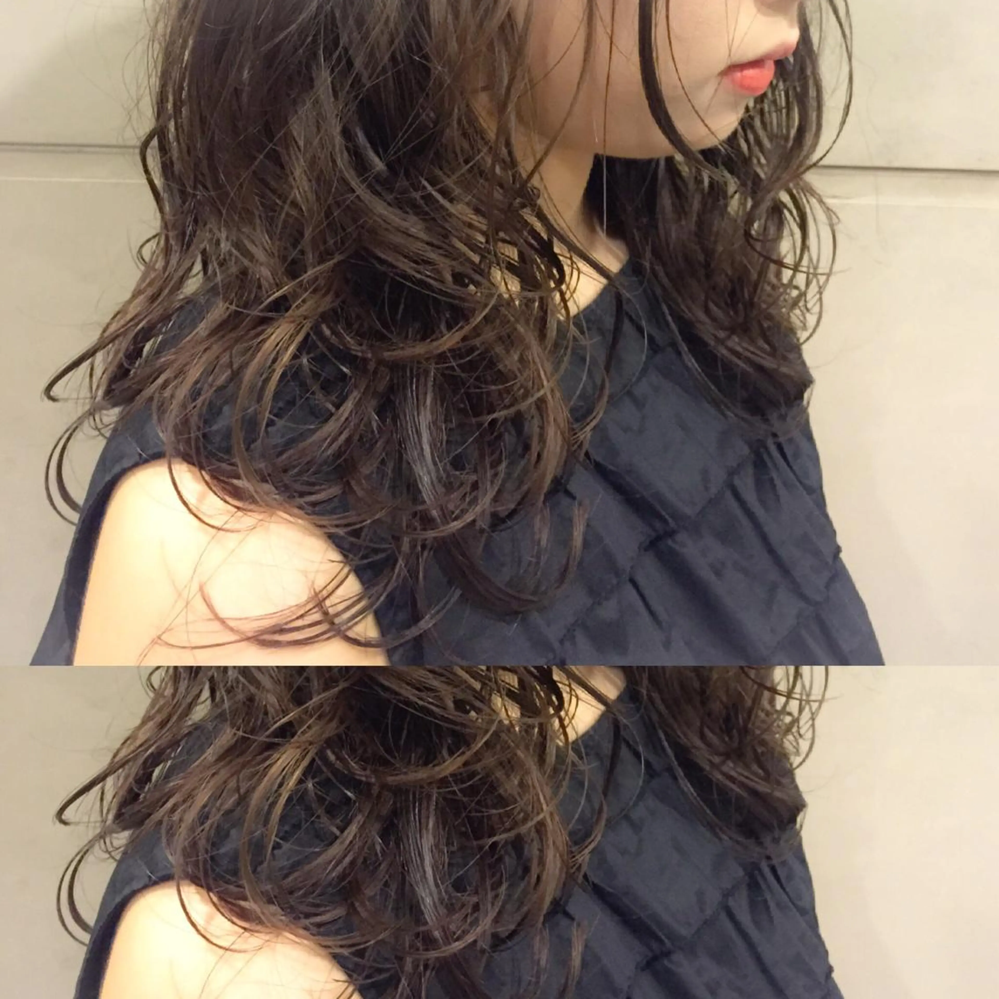 ミディアム stylist/蛯谷 珠里のヘアスタイル