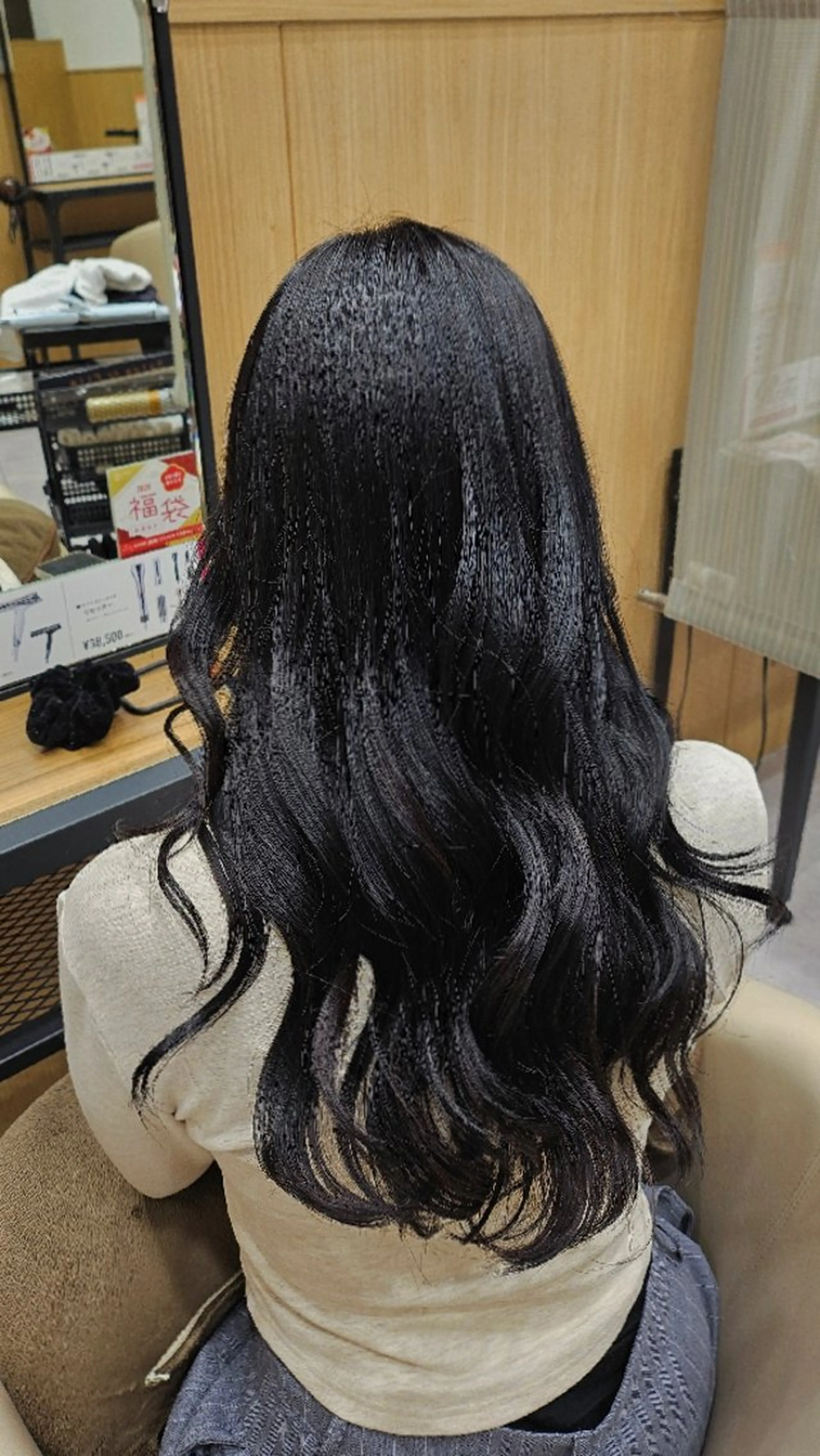 ロング カラー カット ヘアカラー UNIX ららぽーと豊洲店所属・透明感カラー️🫧‪ ℝ𝕚𝕟𝕒のヘアスタイル