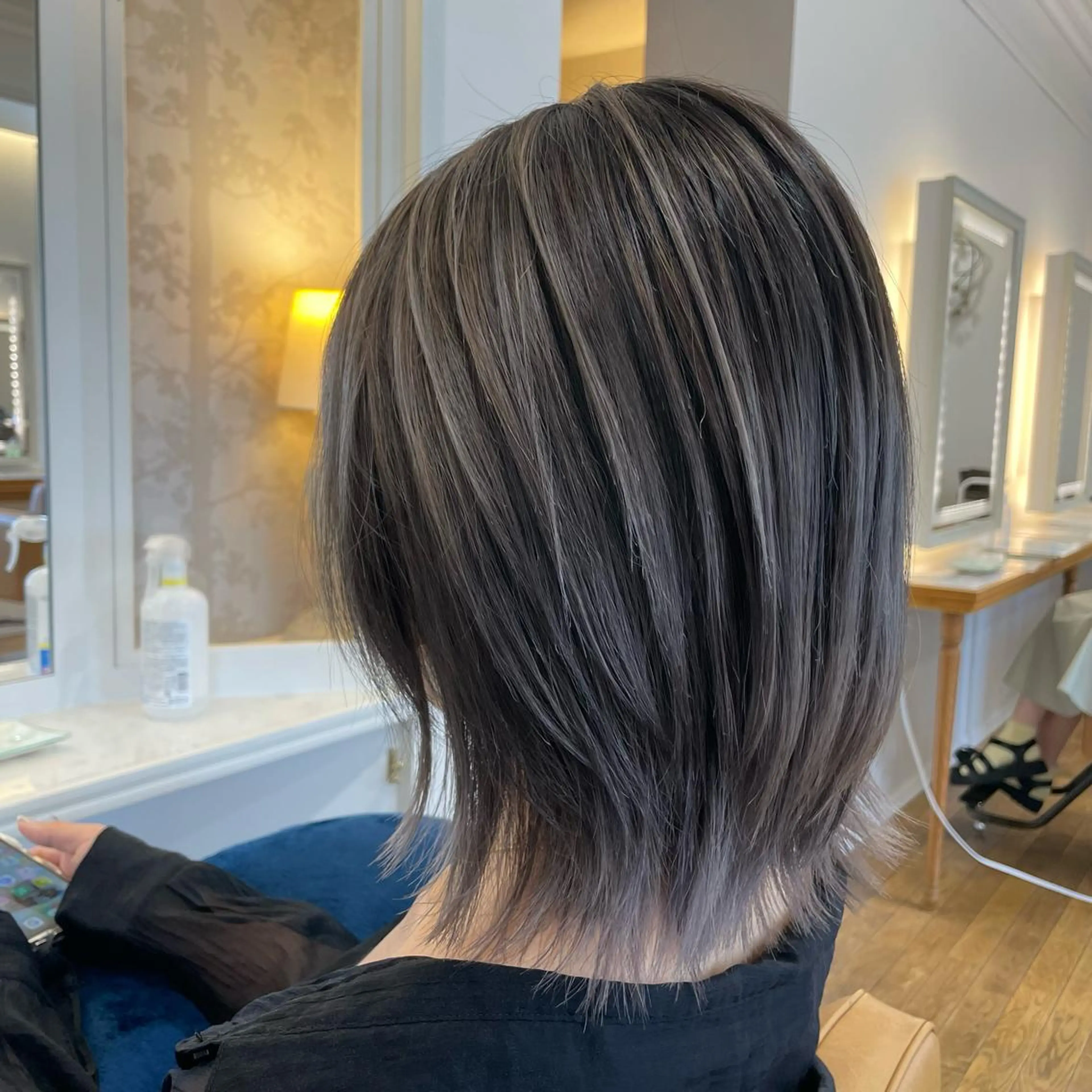 似合わせカット、オーガニックカラー😊✨の写真