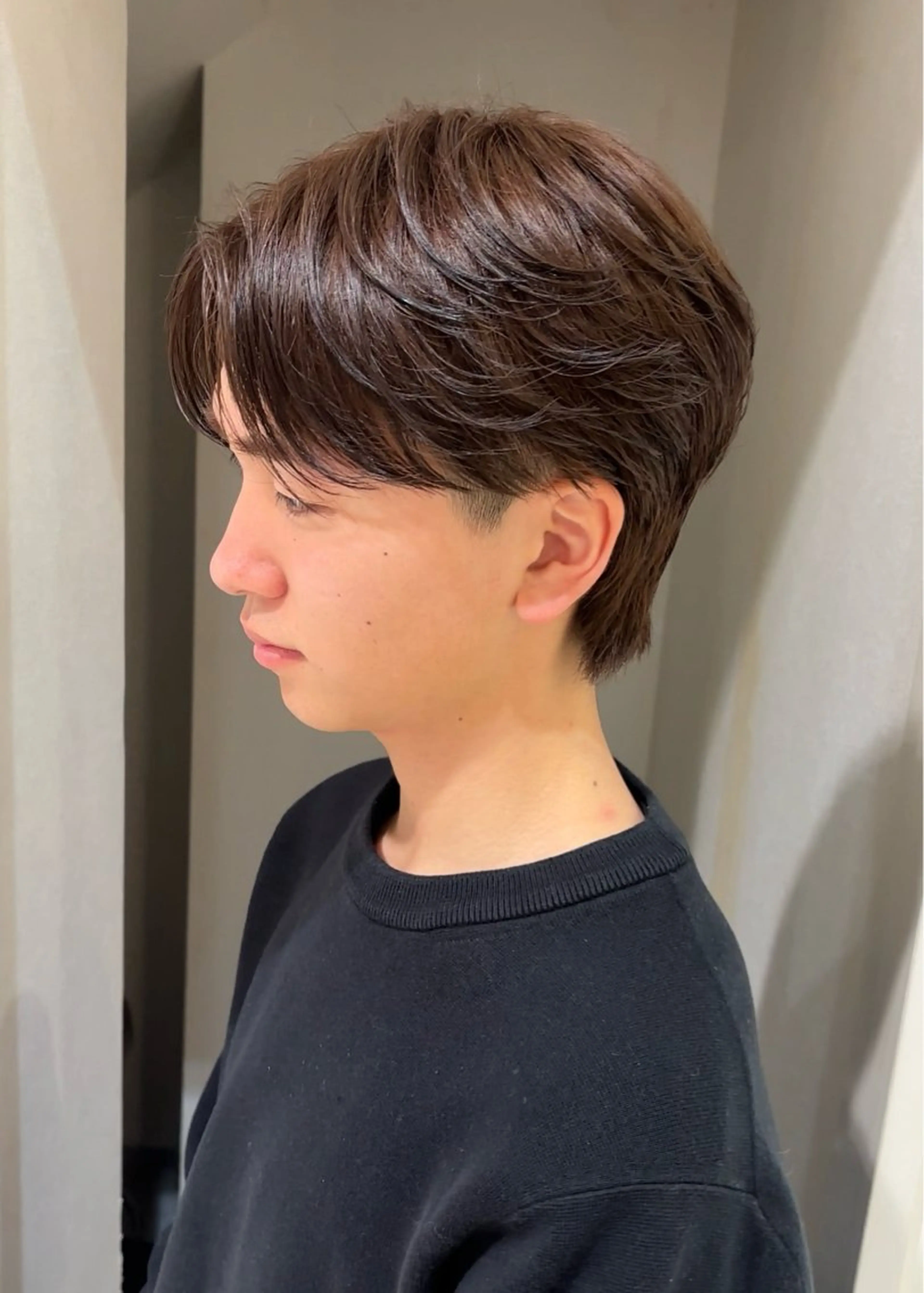 ショート 💞暖色艶カラー/ ホウツキカナ🍒のヘアスタイル