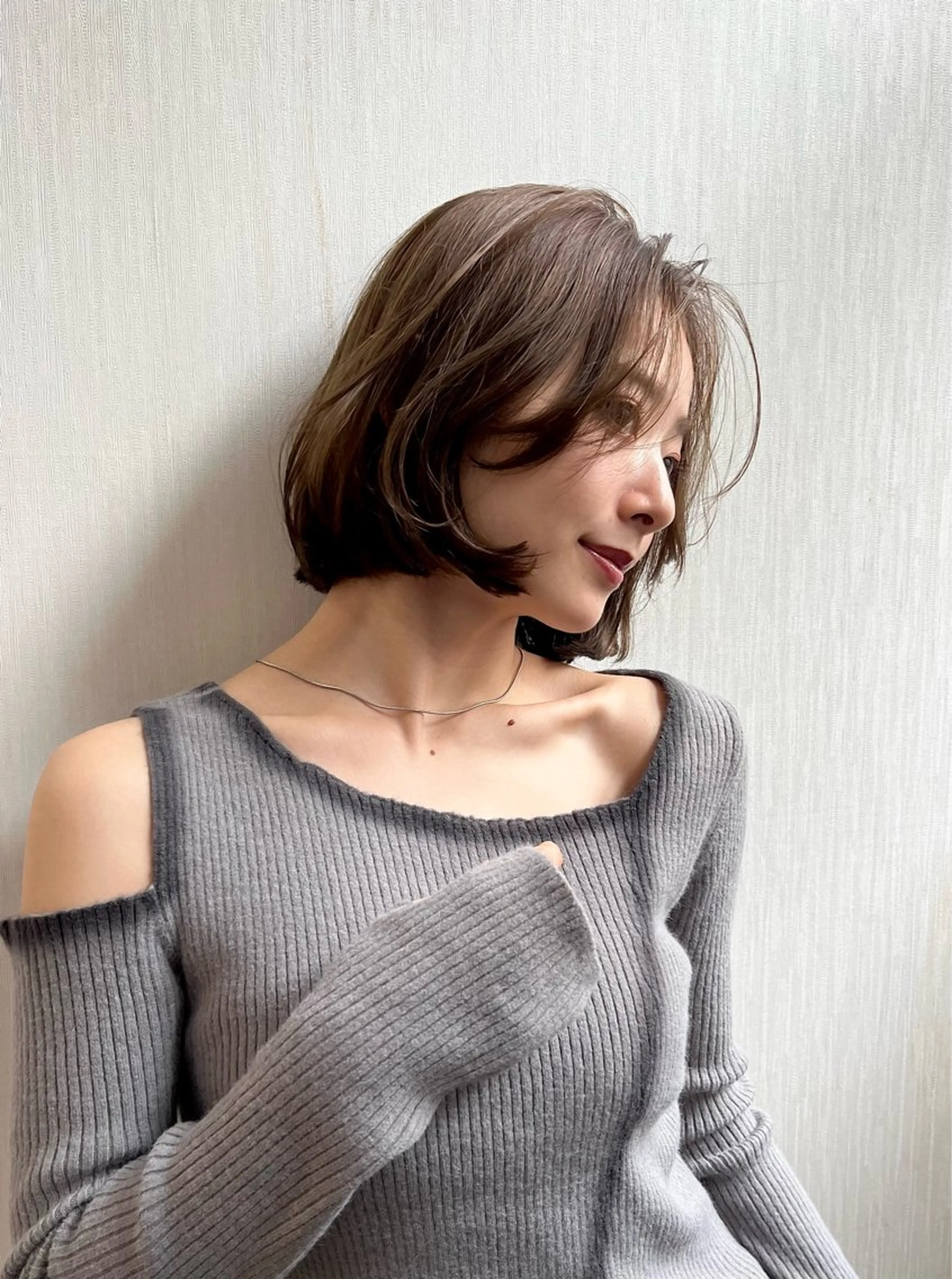 ✨30%off✨ 前髪・顔まわりカット+コテ巻きorストレート仕上げ付き🧺 お出かけ前にも是非🕊️の写真