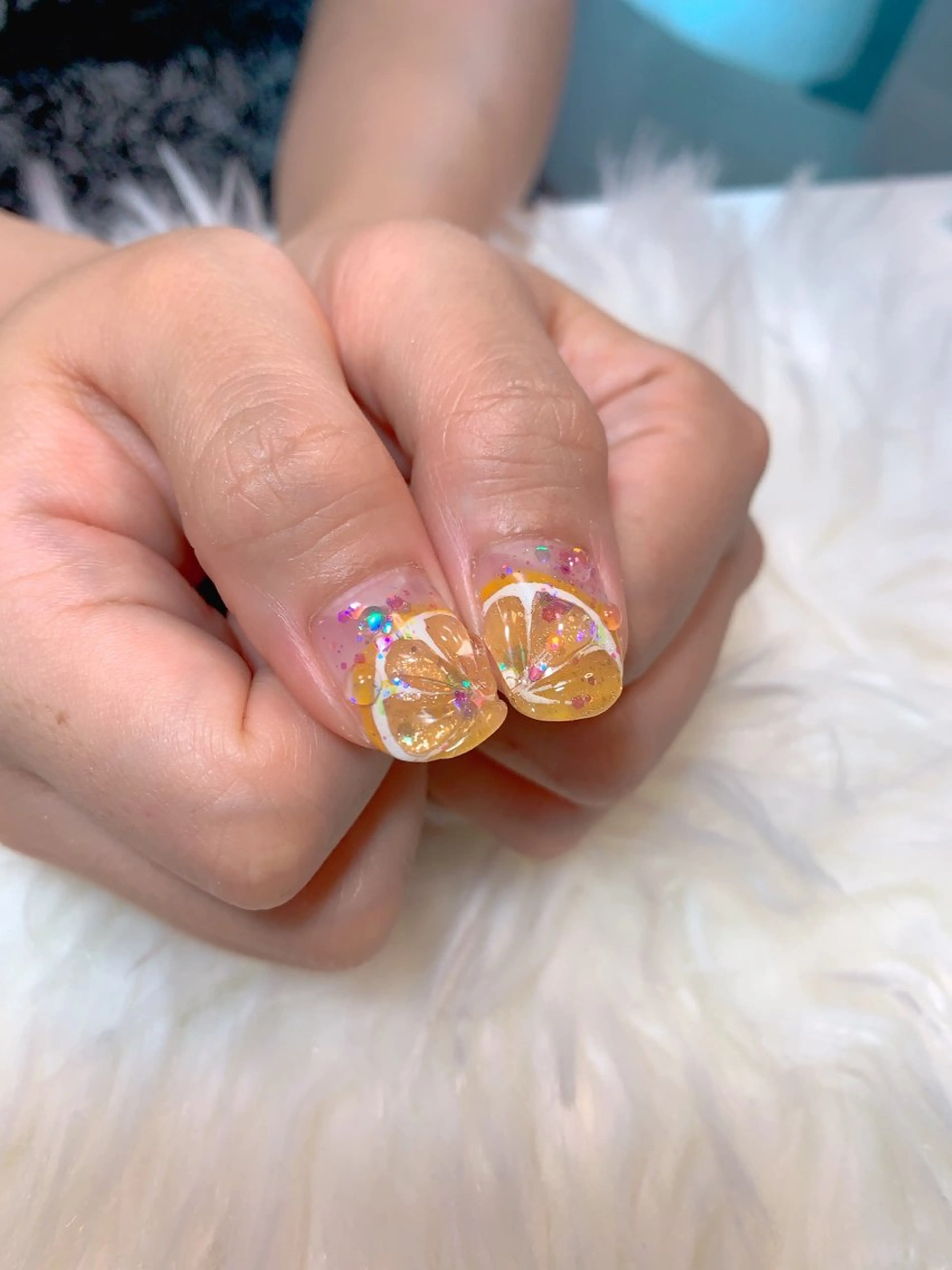 ネイル 高島 夏海のネイルデザイン