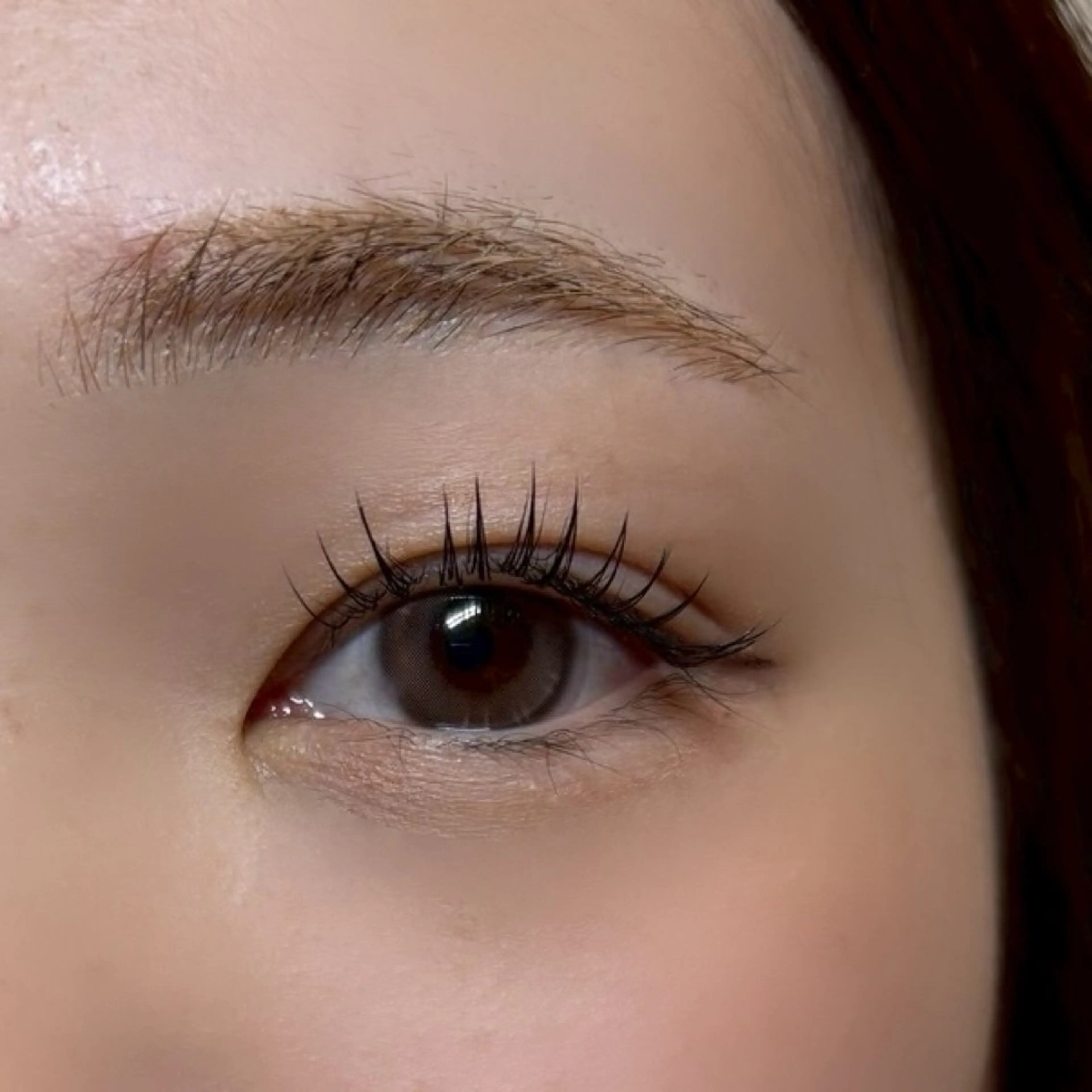 マツエク・マツパ proof lash_brow所属・proof miyuのマツエク・マツパデザイン