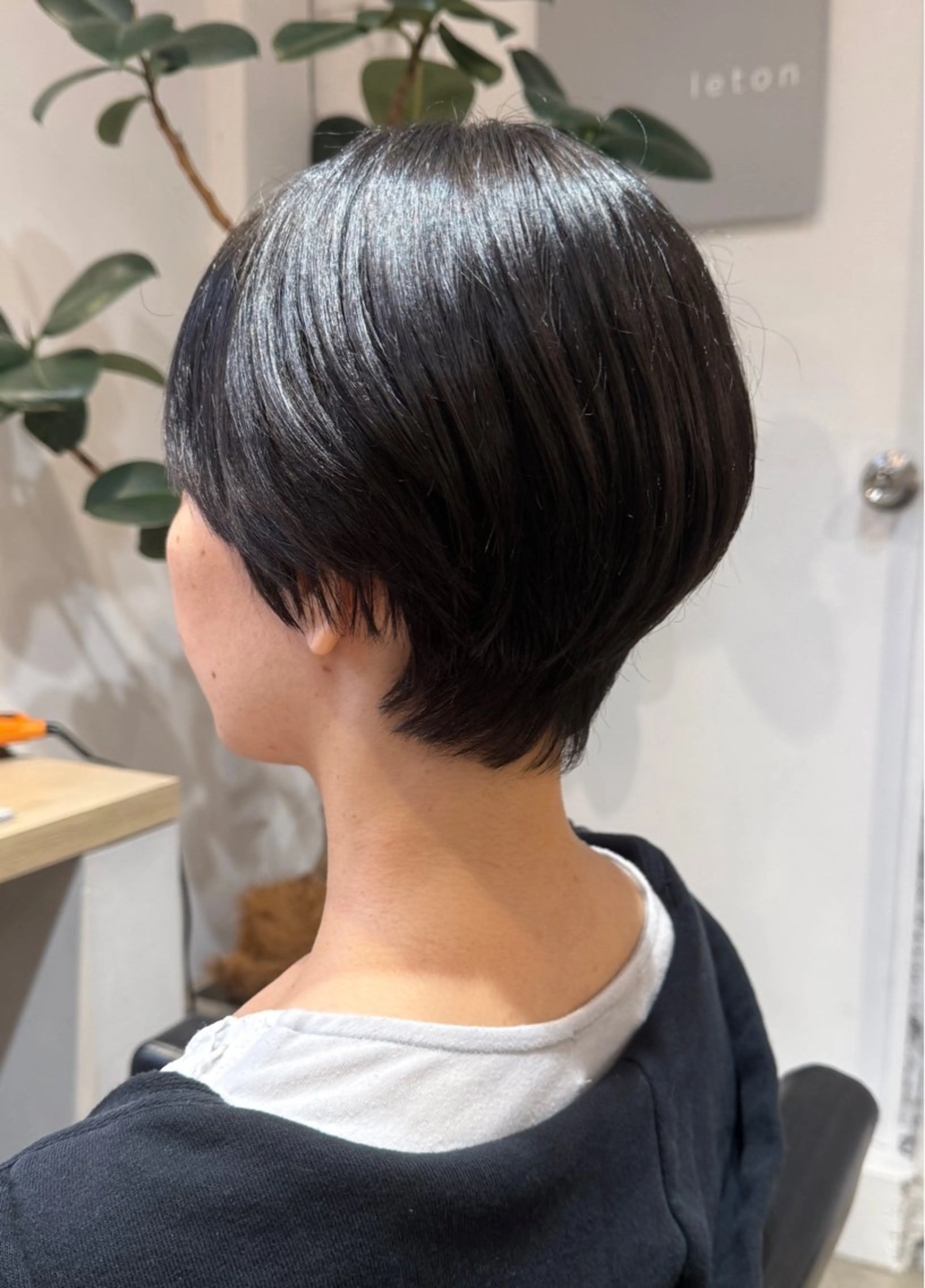 ショート 伊藤 まみのヘアスタイル