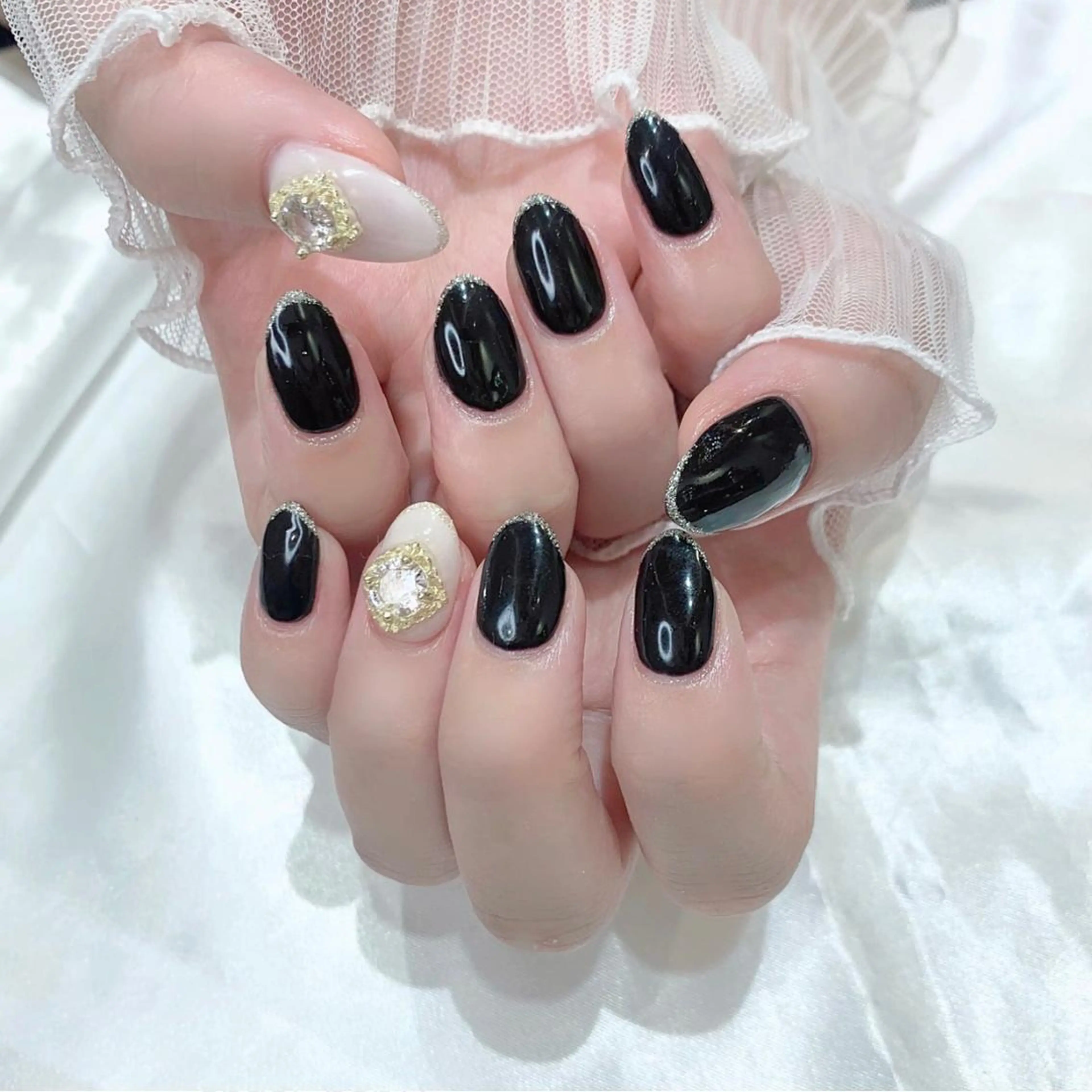 ネイル ハンドネイル Kanon 🤍のネイルデザイン