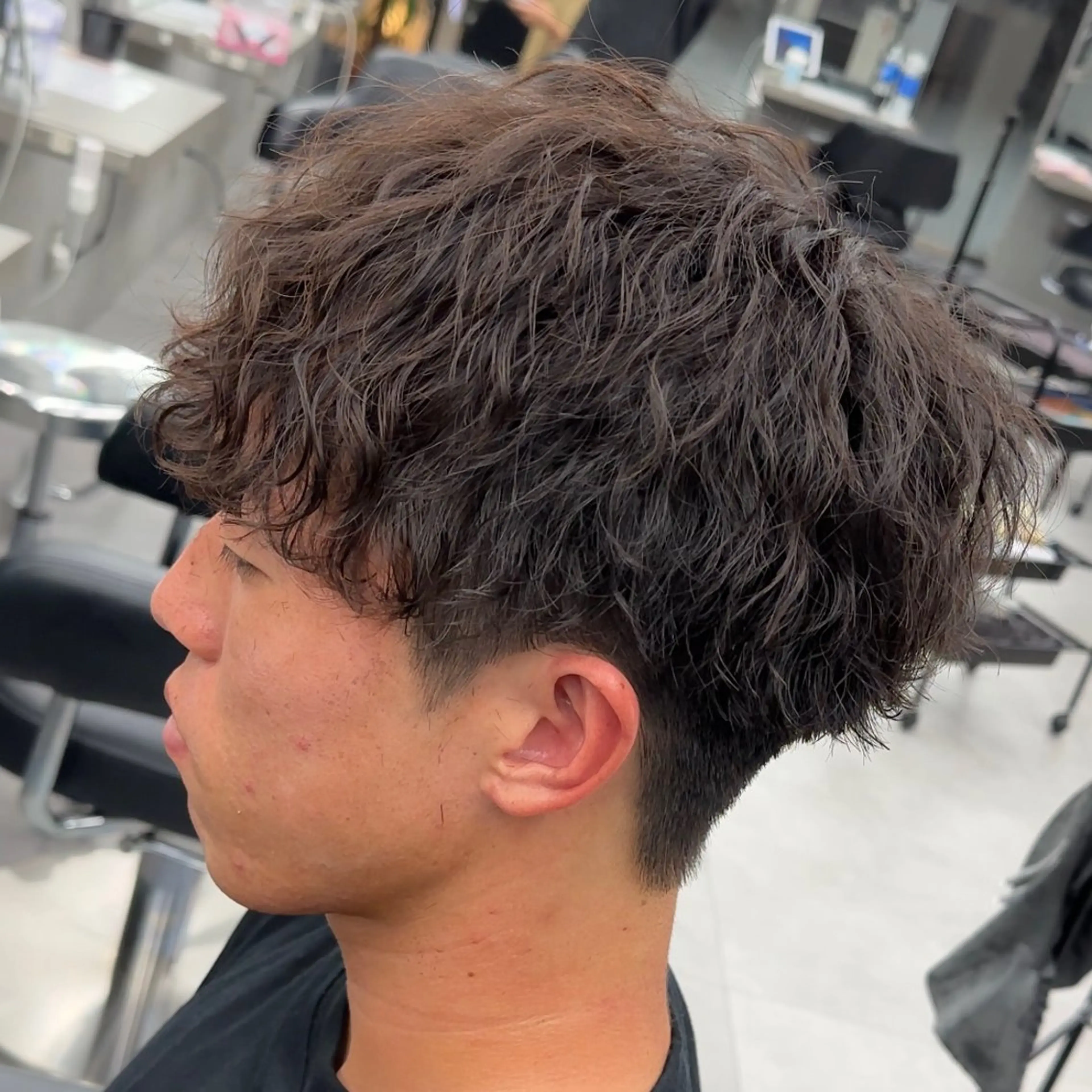 パーマ メンズ OVARL by apish所属・【メンズパーマ】 横田結希のヘアスタイル