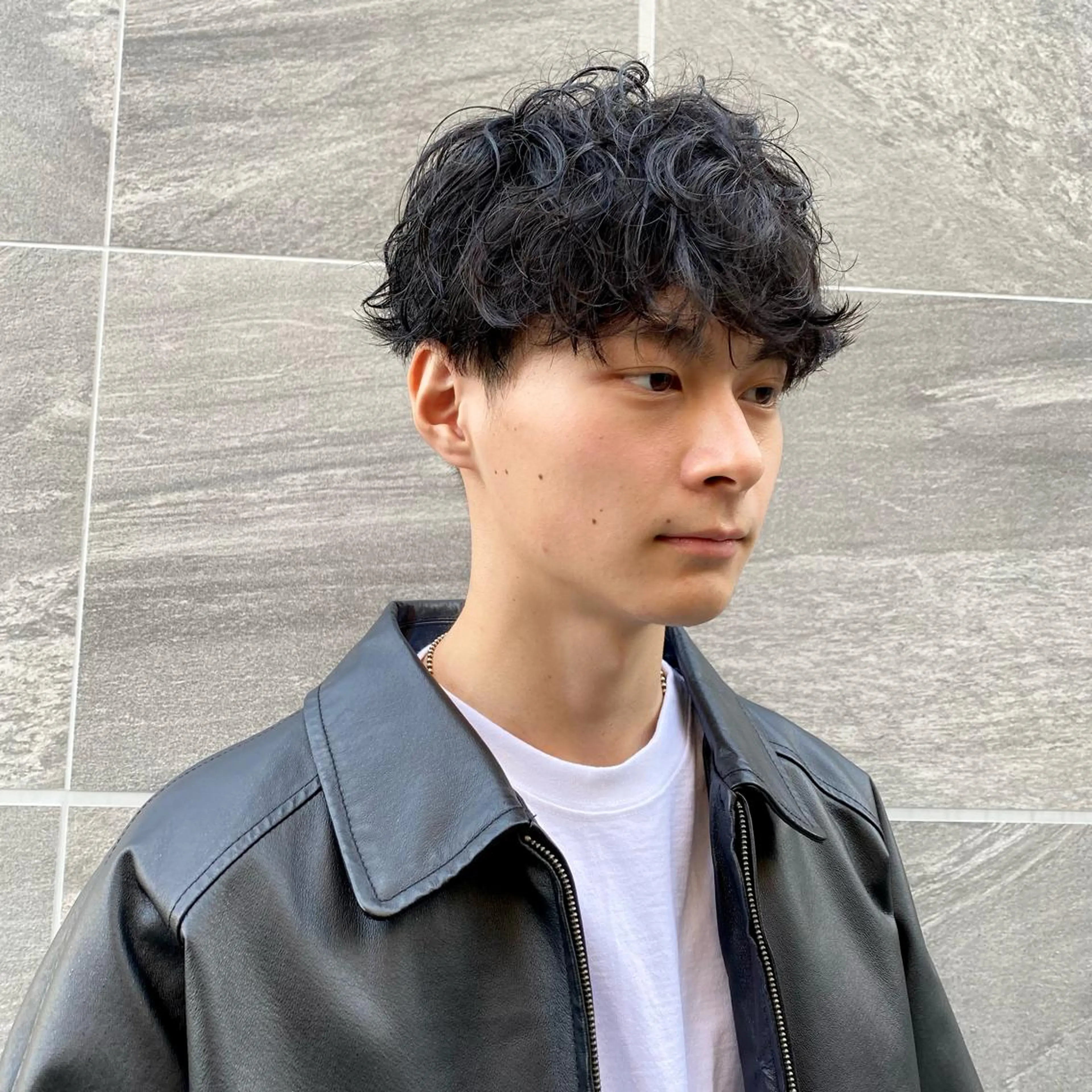 メンズ メンズパーマ いしだ りょうのヘアスタイル