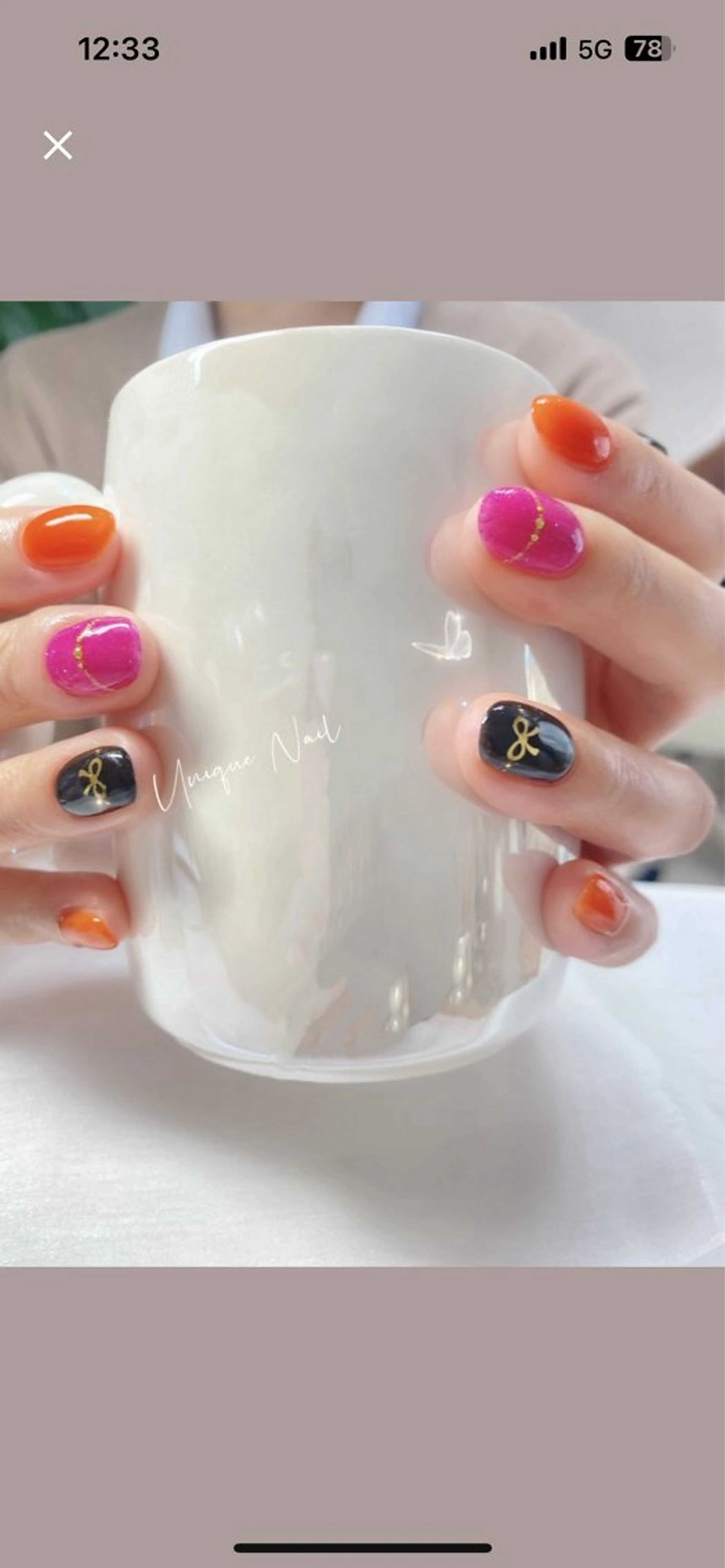 ネイル ユニークネイルサロン カカのネイルデザイン