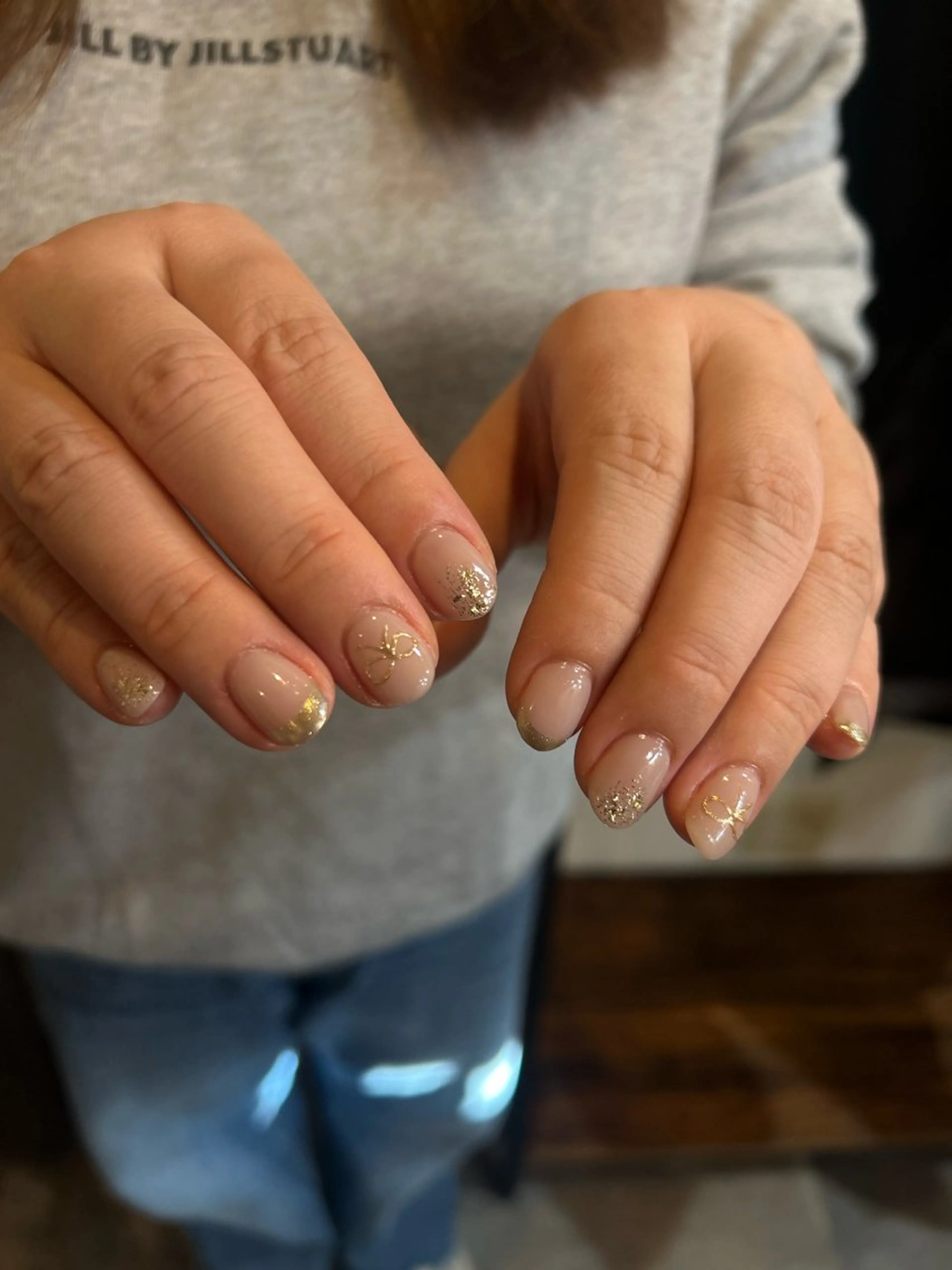 ネイル ハンドネイル Satoril  nail room京橋店所属・satoril.. haeoのネイルデザイン