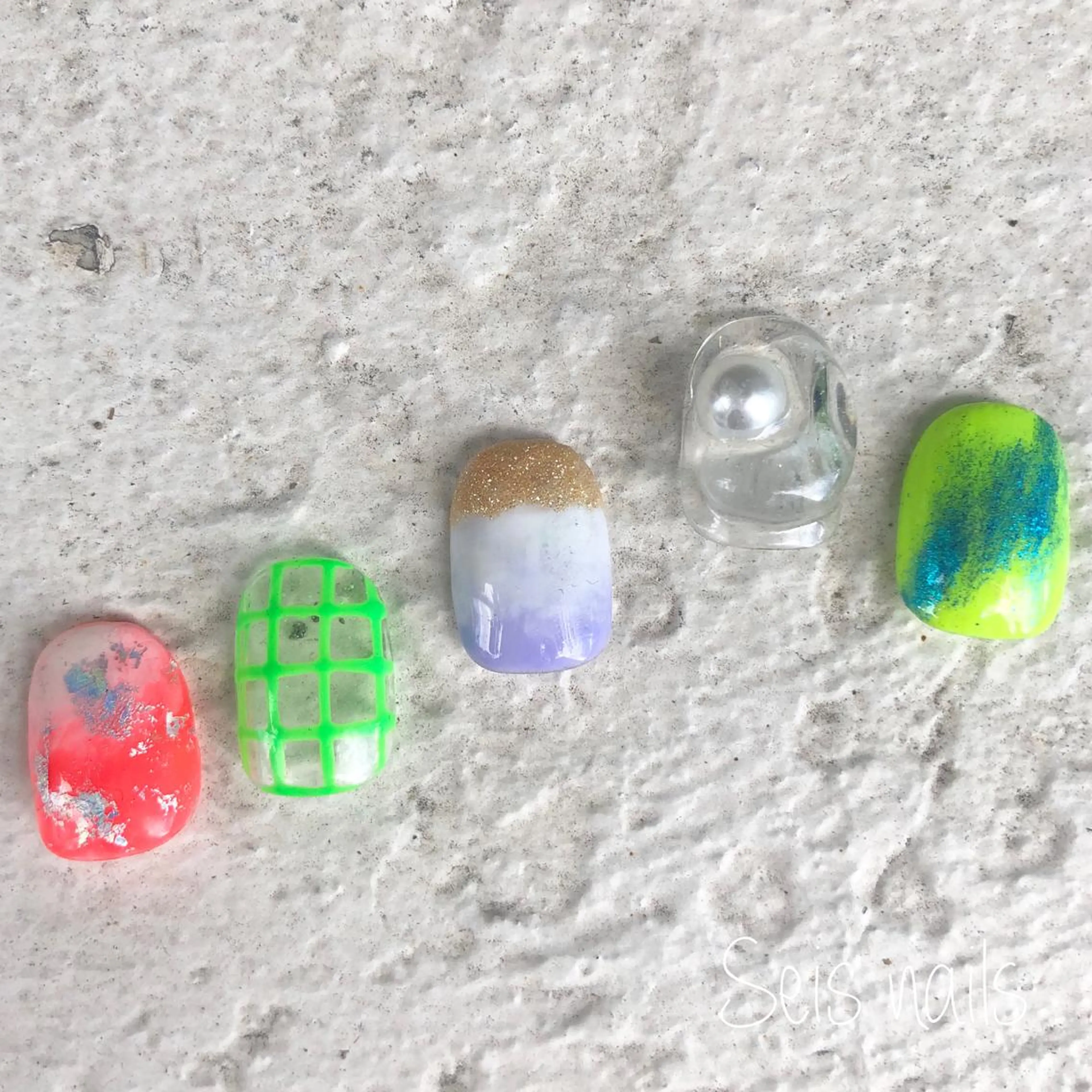 ネイル Seis Shihoのネイルデザイン