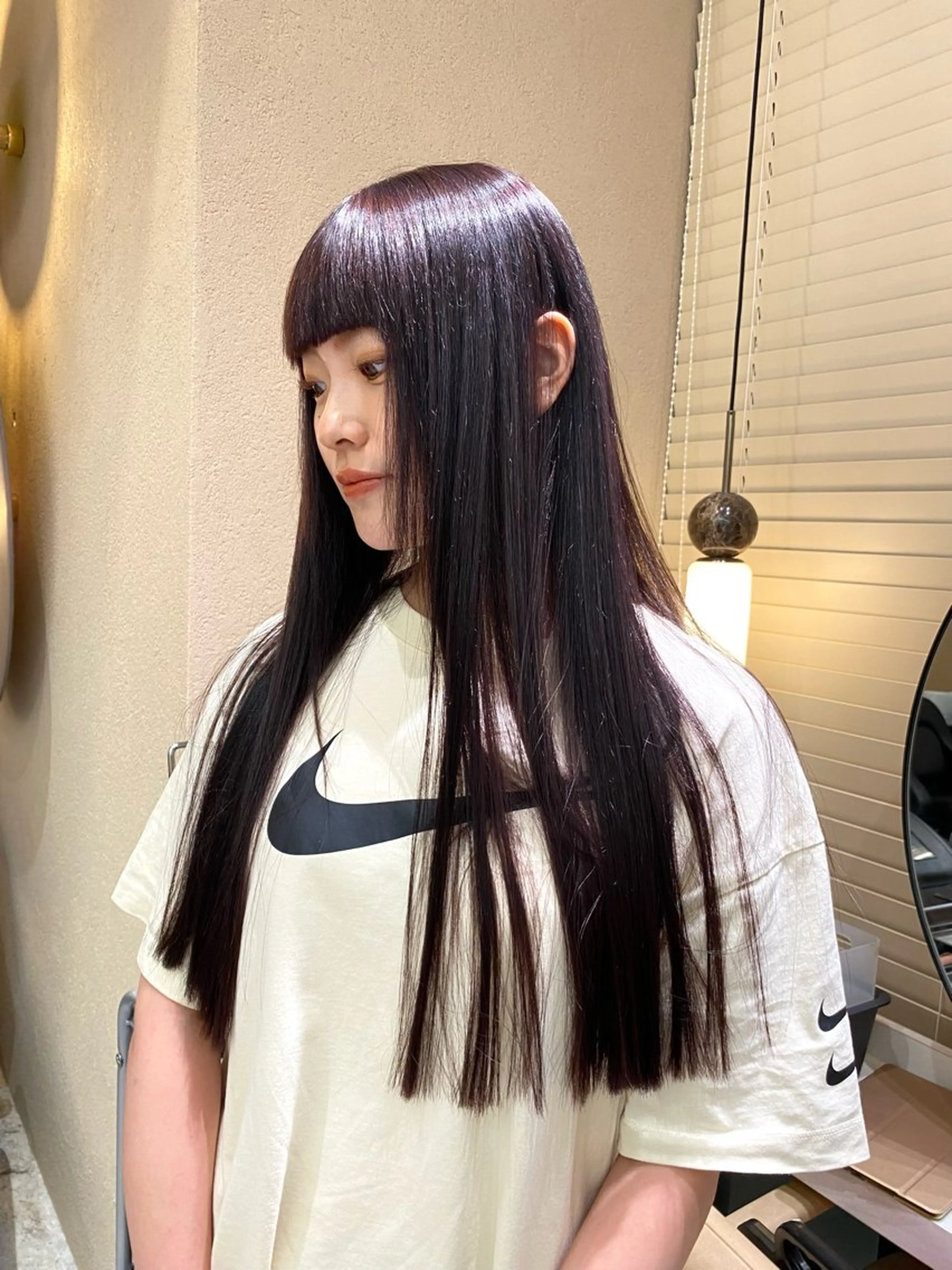 ロング カラー 🌼ボブ.暖色 🌼浅井 遥のヘアスタイル