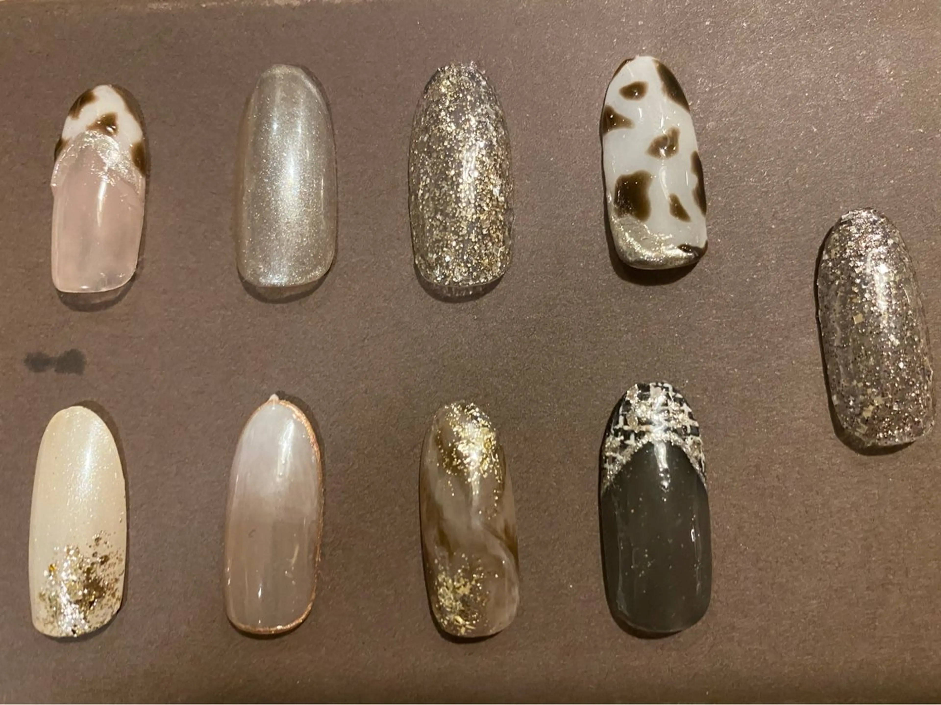 ネイル nailsalon mok.のネイルデザイン