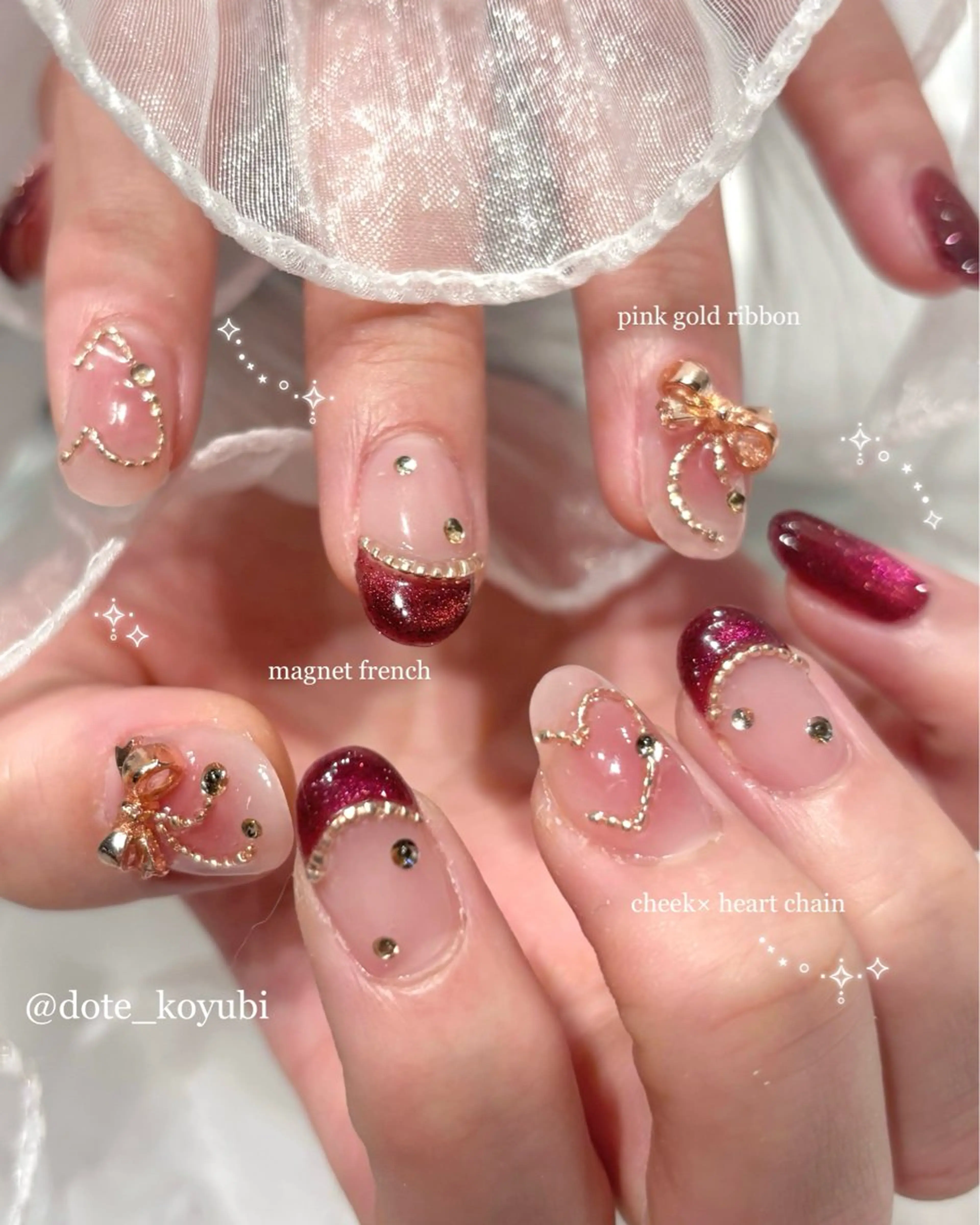 ネイル ハンドネイル nail salon DOTE(ドート)のネイルデザイン