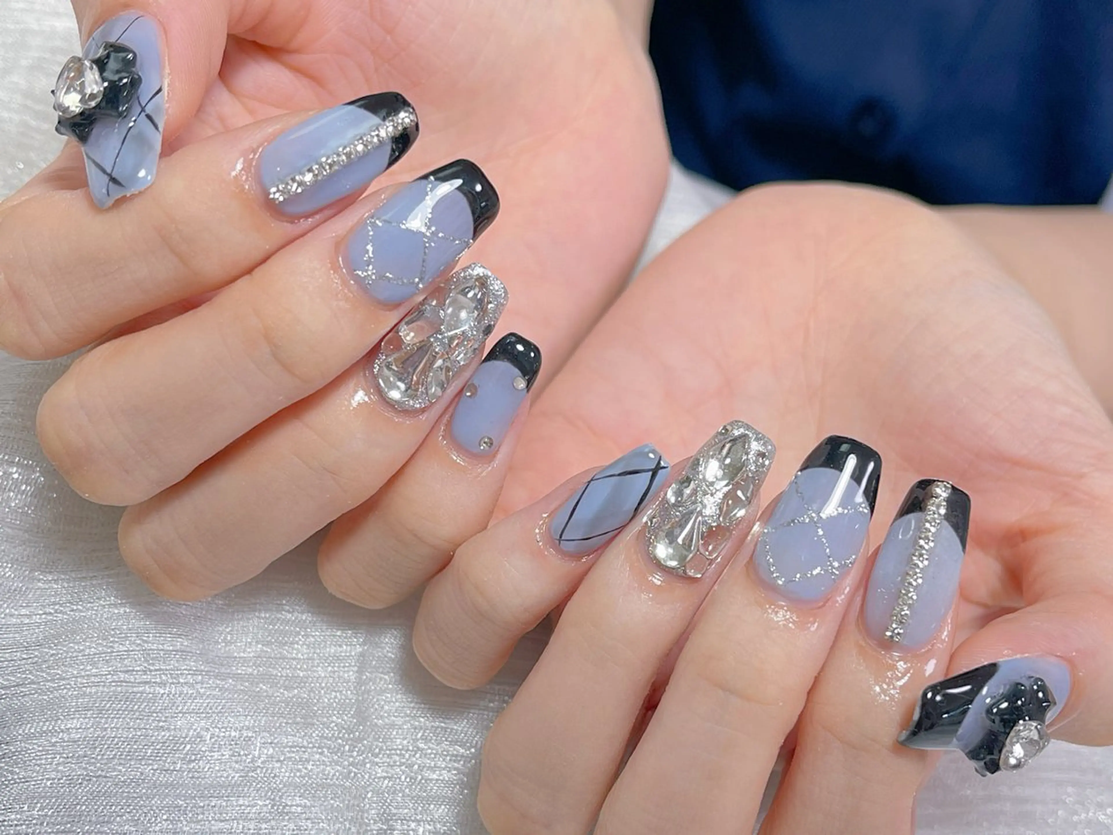 ネイル ハンドネイル 🎀ネイルサロン エクラYUI🎀のネイルデザイン