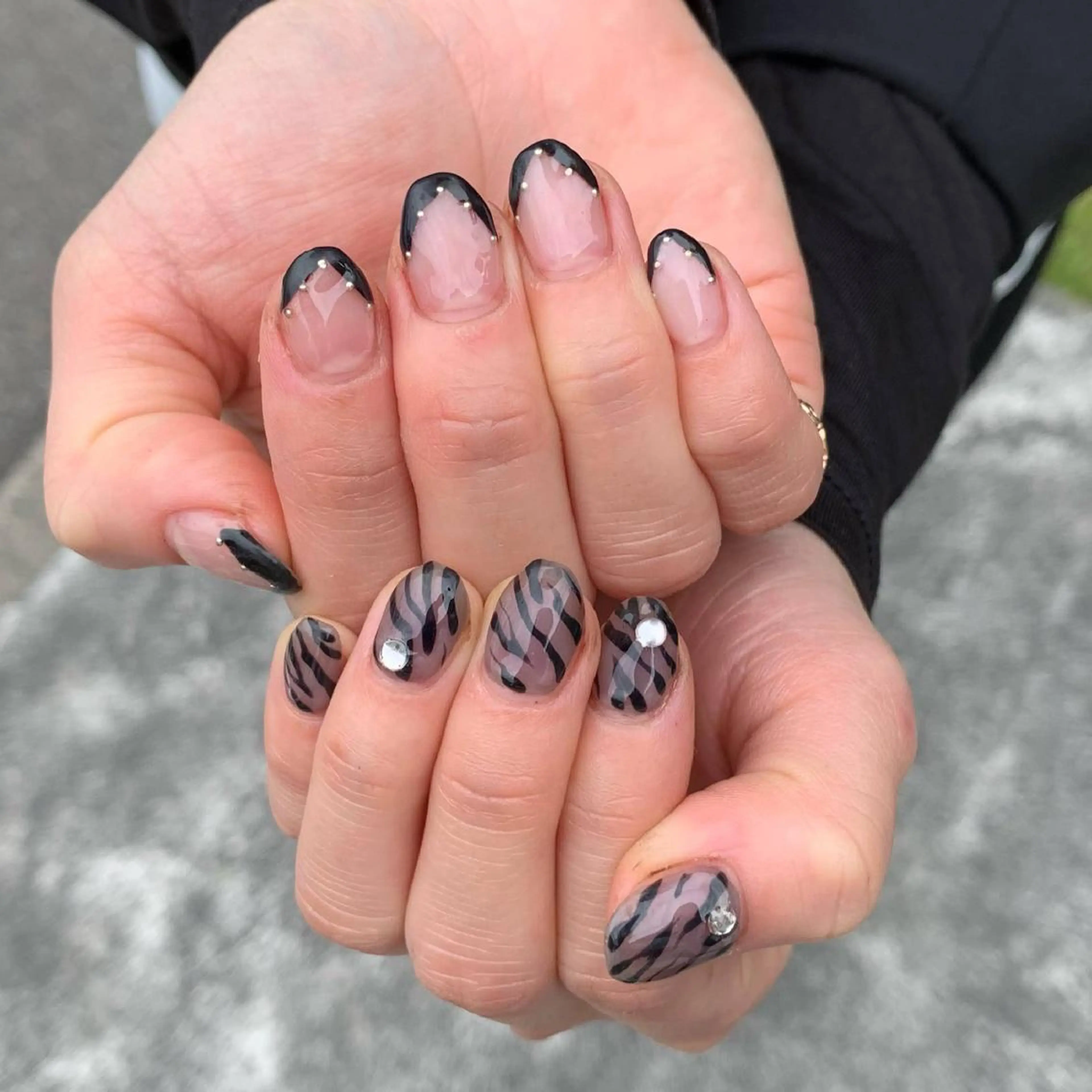 ネイル HAIR & FACE EDGE（エッジ）所属・kiki ._.nailのネイルデザイン