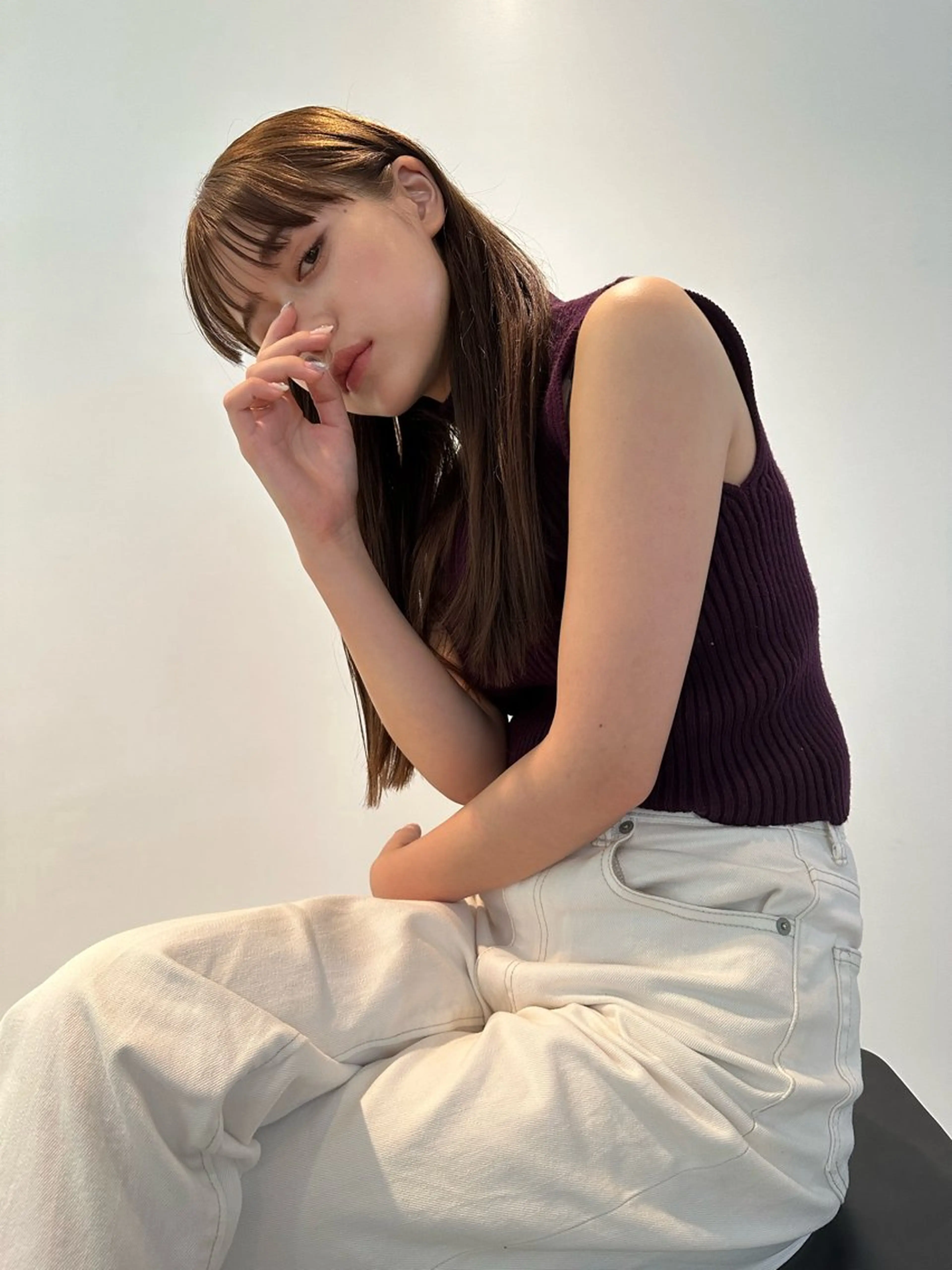 ロング 美髪水素カラー✨ 迫田ゆりのヘアスタイル