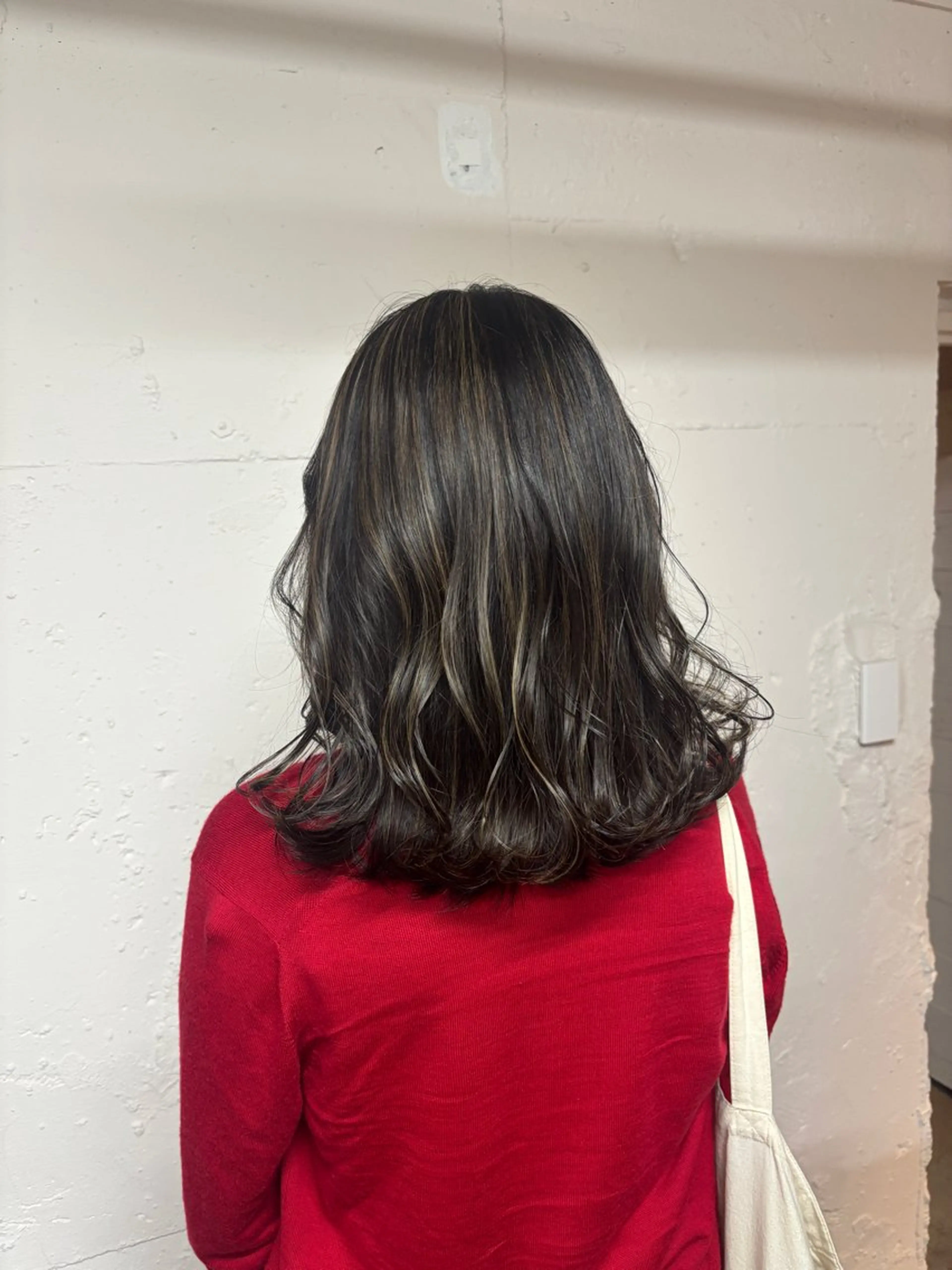 ミディアム カラー 🩵似合わせカット SEIRA🩵のヘアスタイル