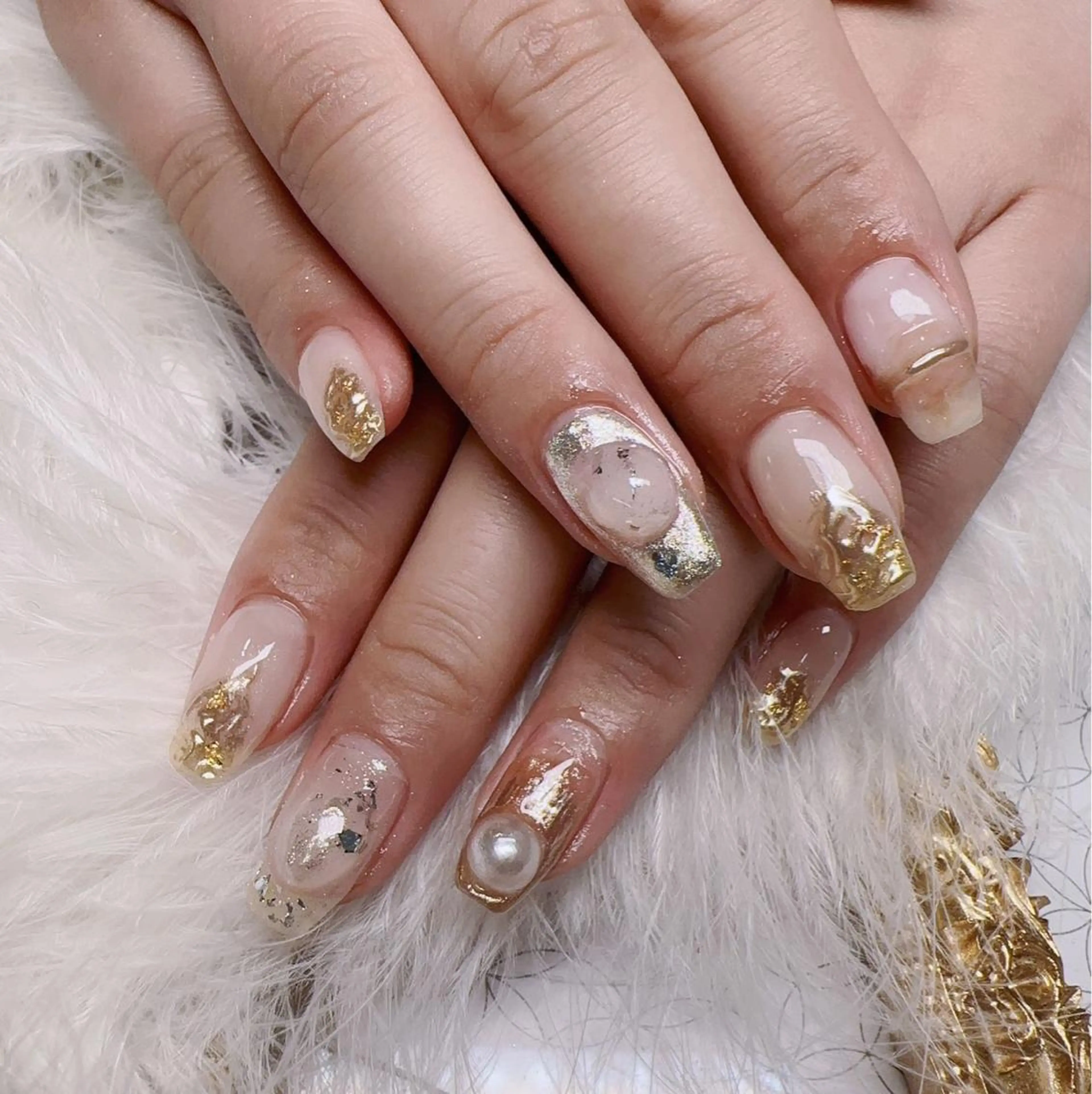 ネイル ハンドネイル JOJOネイル所属・JOJO ネイルのネイルデザイン