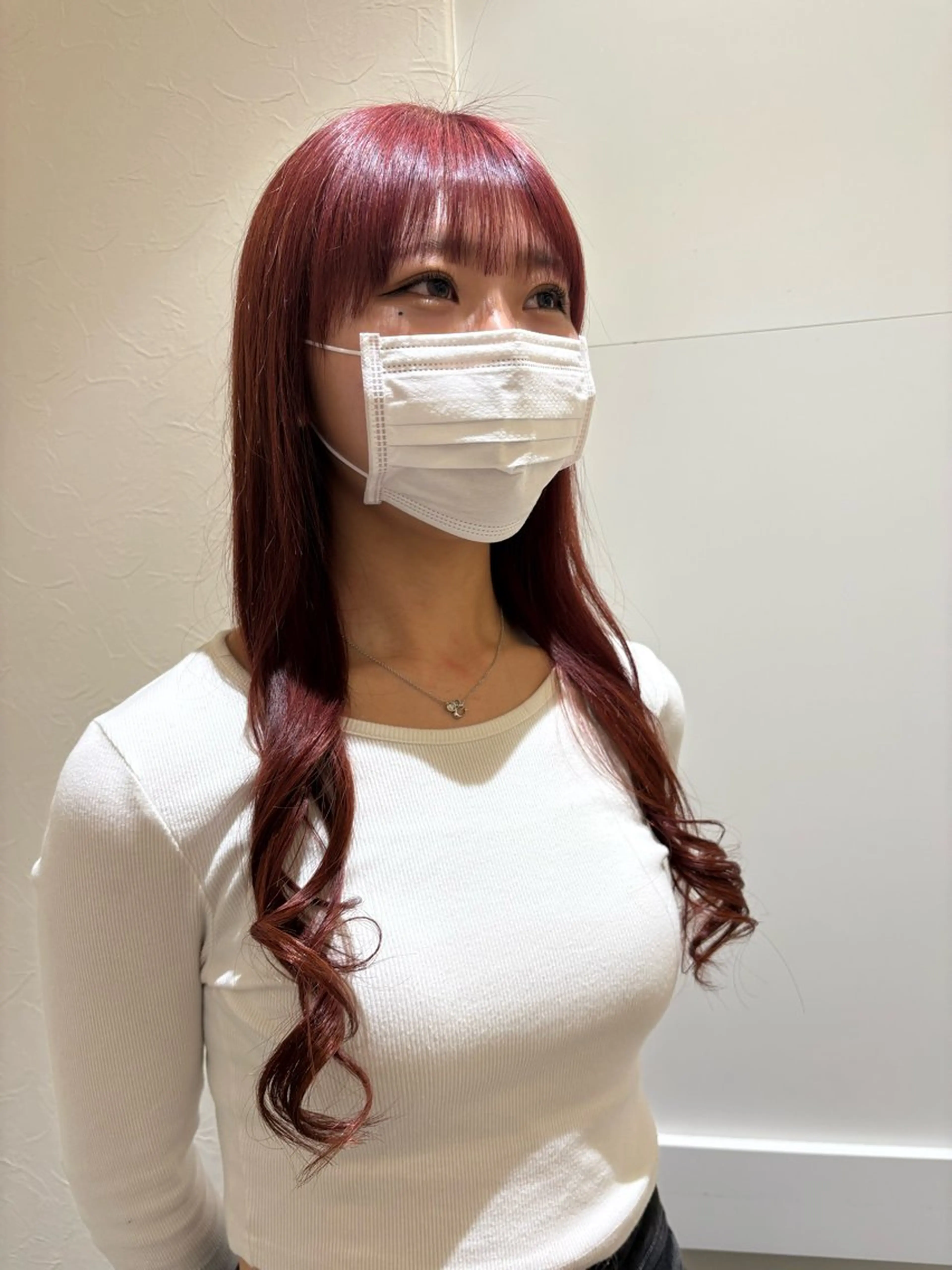 顔周りのうねりを解決させる縮毛矯正🩷🌟の写真