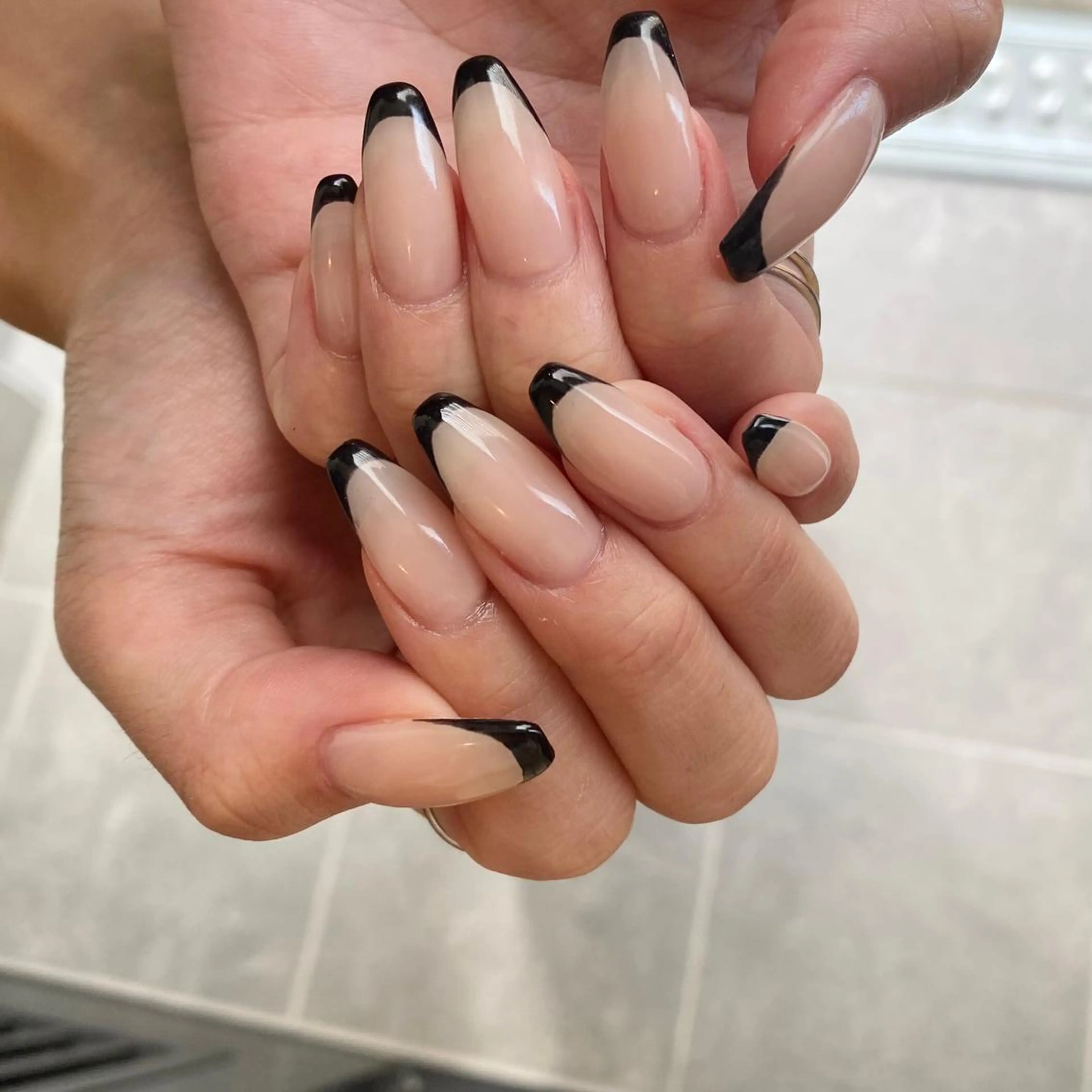 ネイル Ray. /綺麗目ニュアンスのネイルデザイン