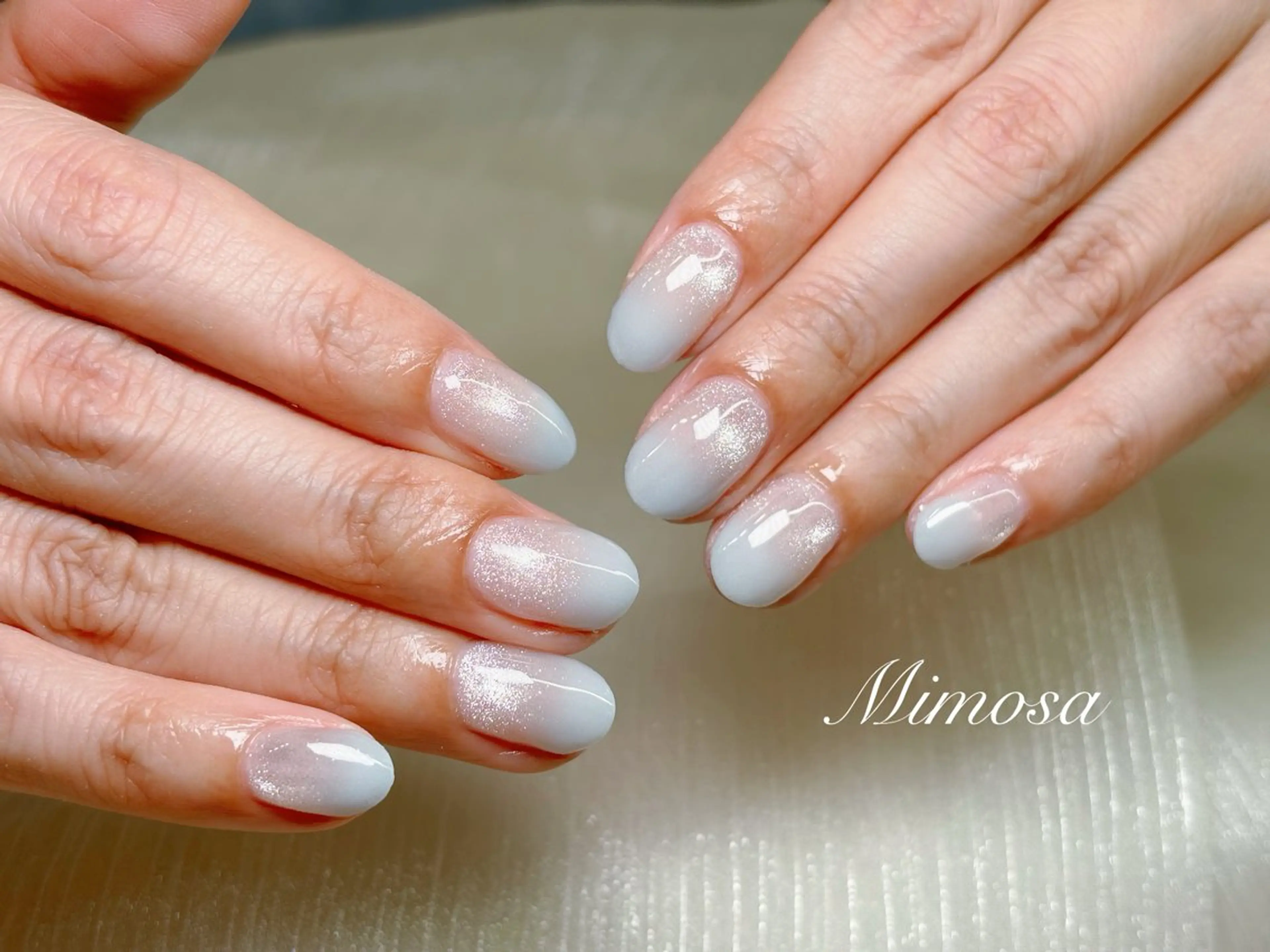 ネイル ハンドネイル 🫧Mimosa 吉祥寺のネイルデザイン