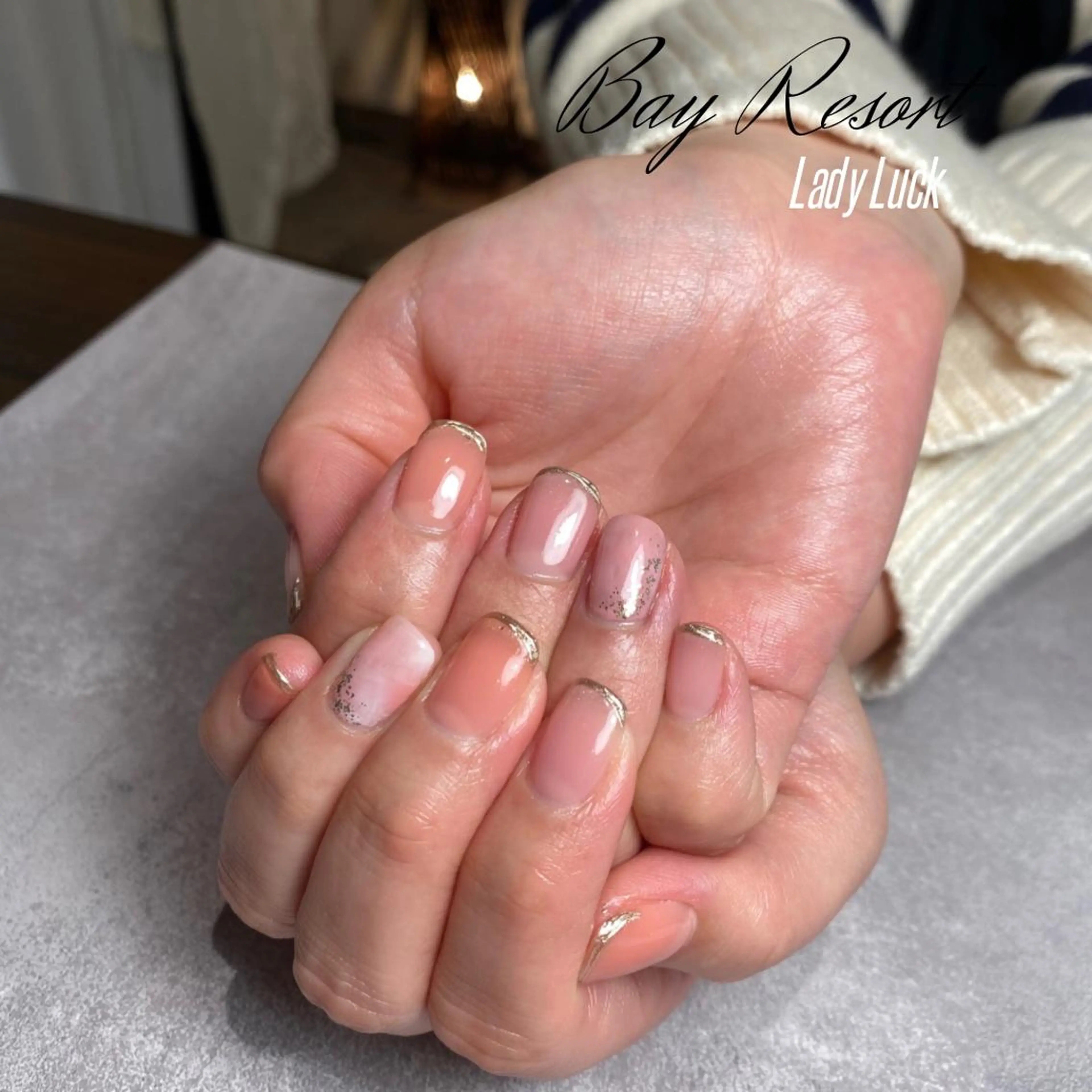 ネイル Lady L.Bay Resort Yaeのネイルデザイン