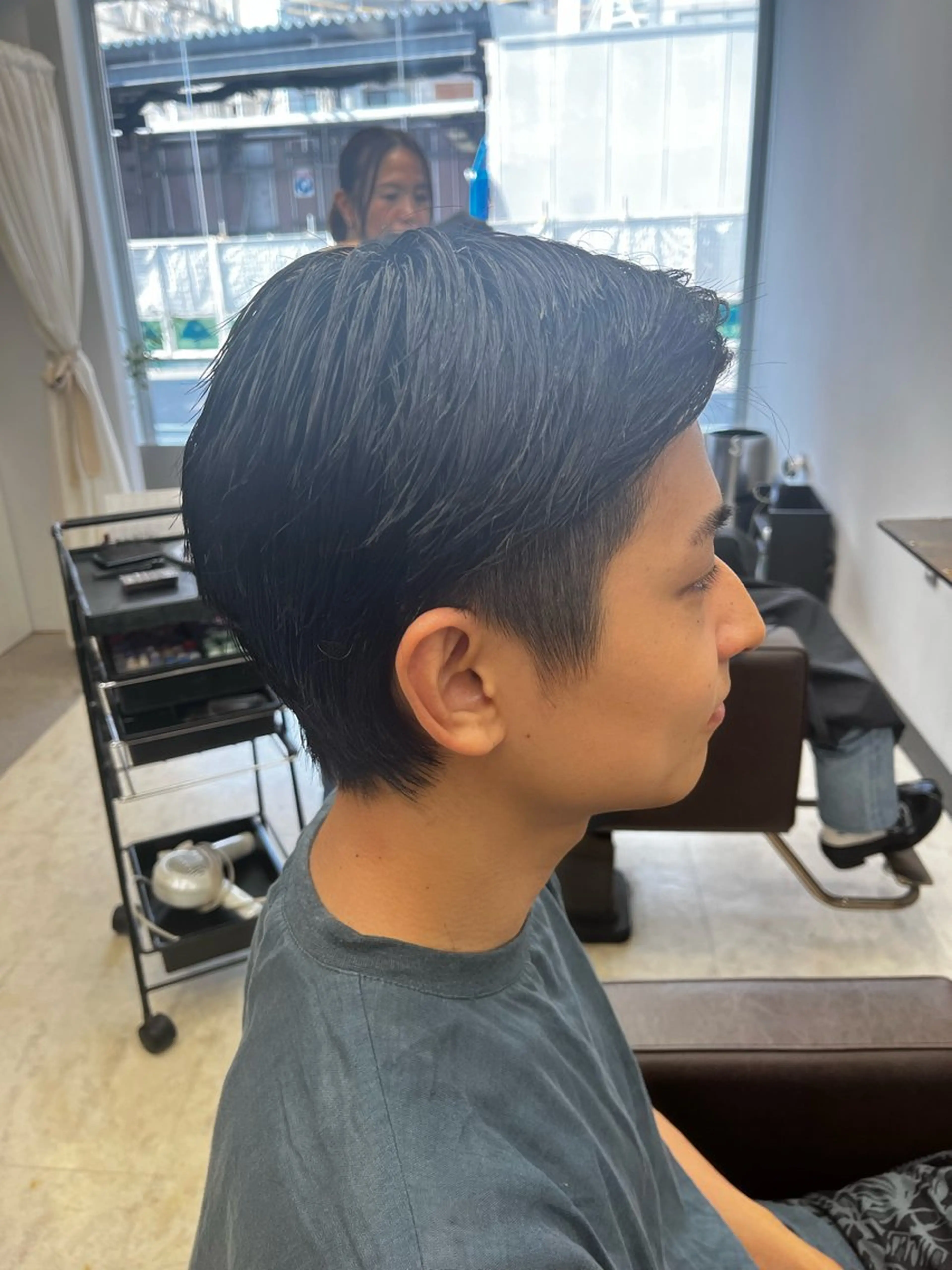 ショート メンズ カット Crescere所属・小島 凜のヘアスタイル