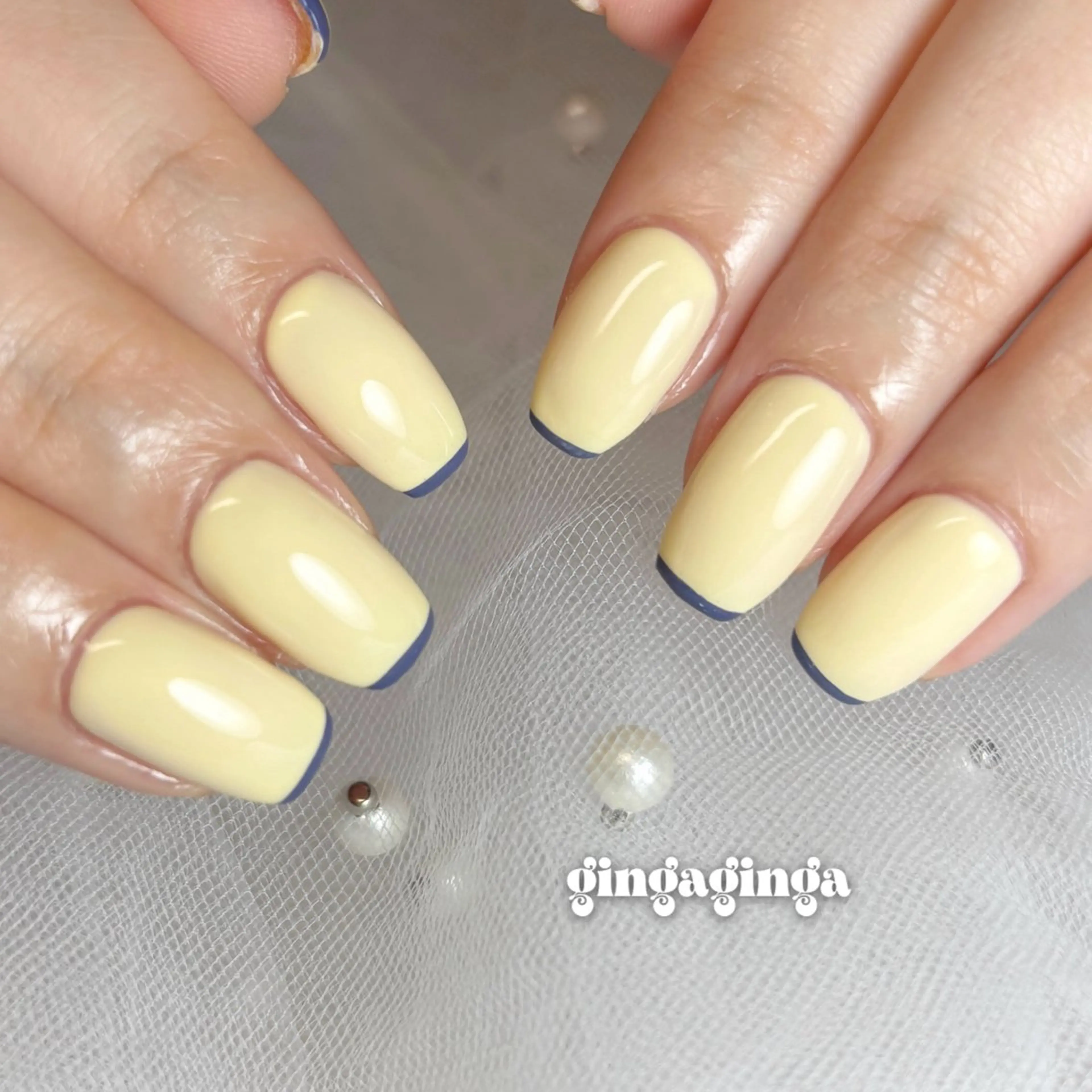 【オフ込み】90分持ち込みデザイン🤍の写真