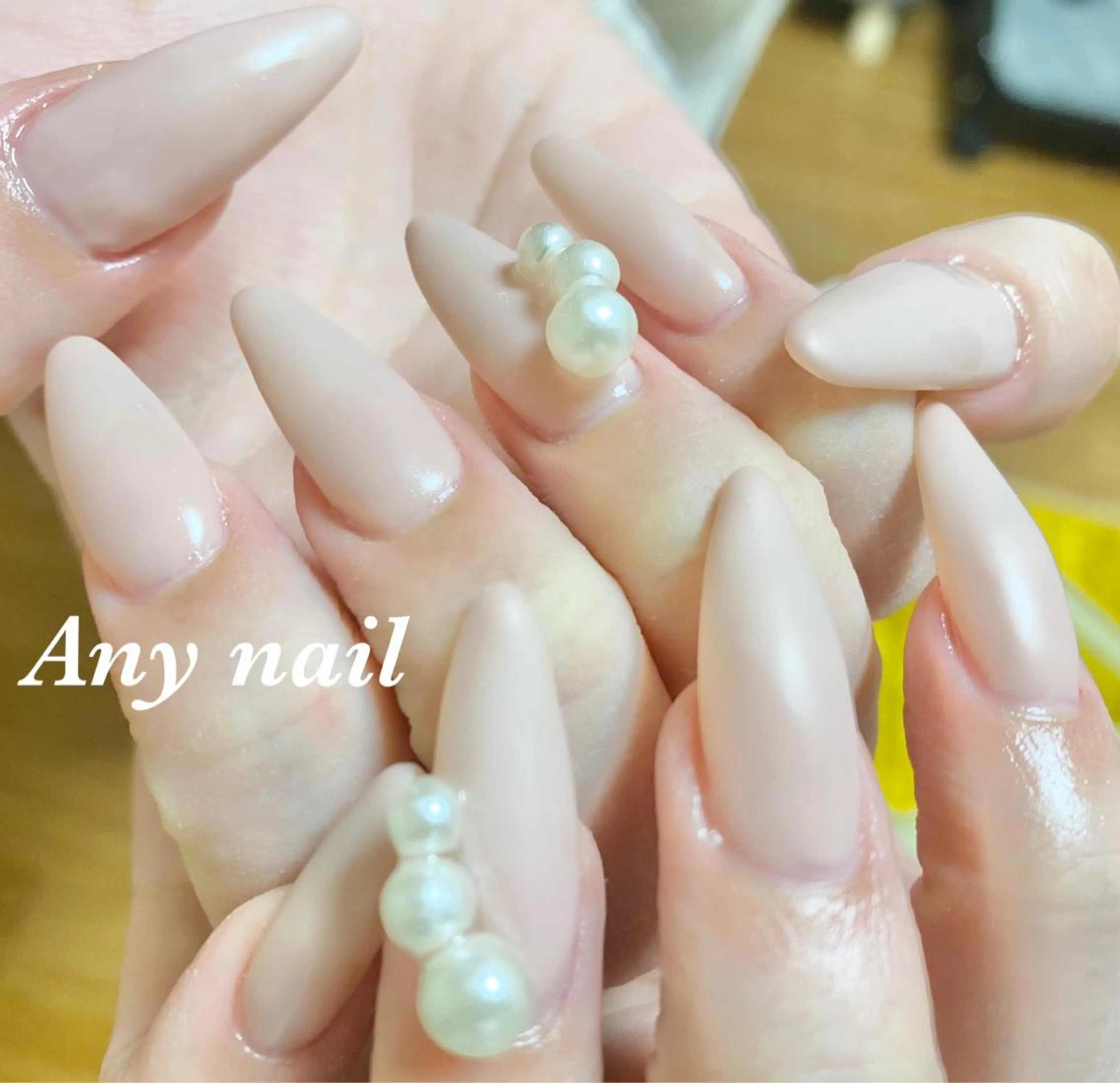 ネイル ハンドネイル 岩澤 恵子のネイルデザイン